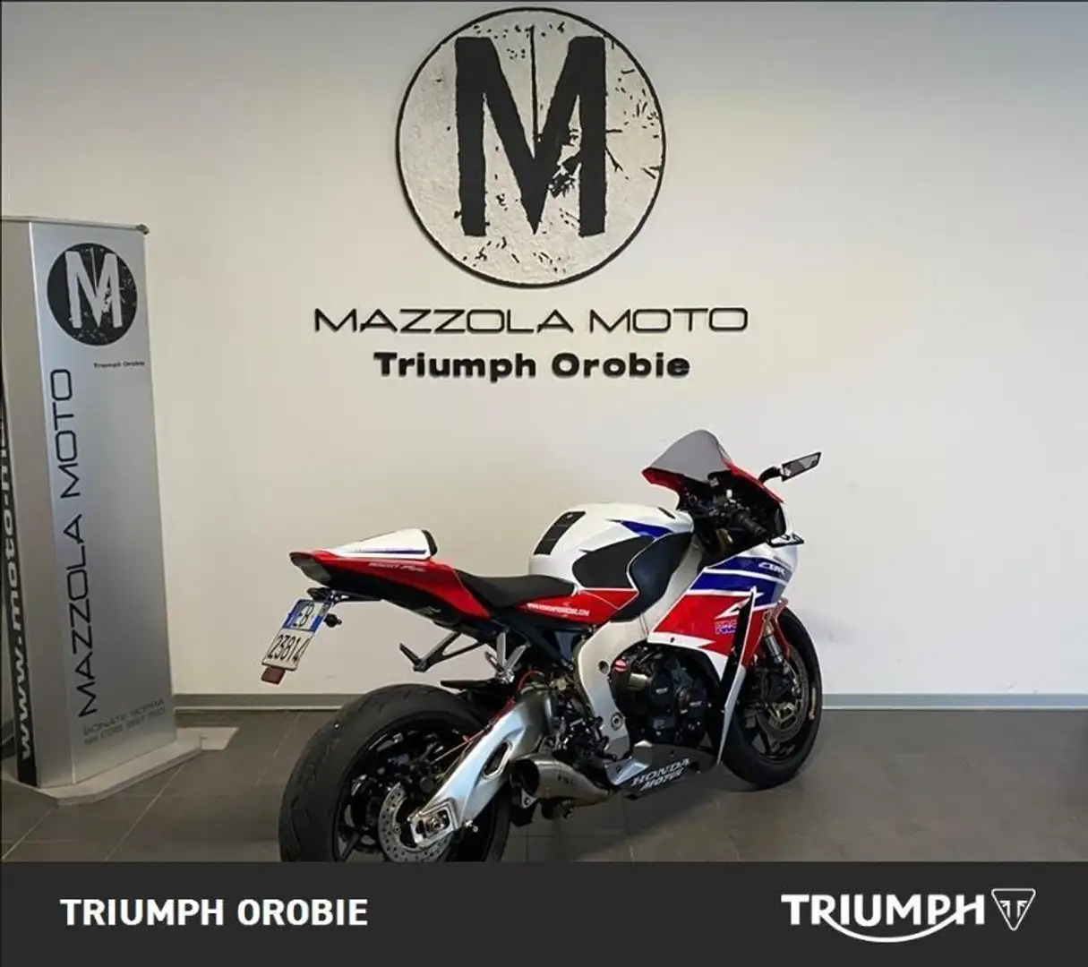 Honda CBR 1000 Fireblade Bianco - 2