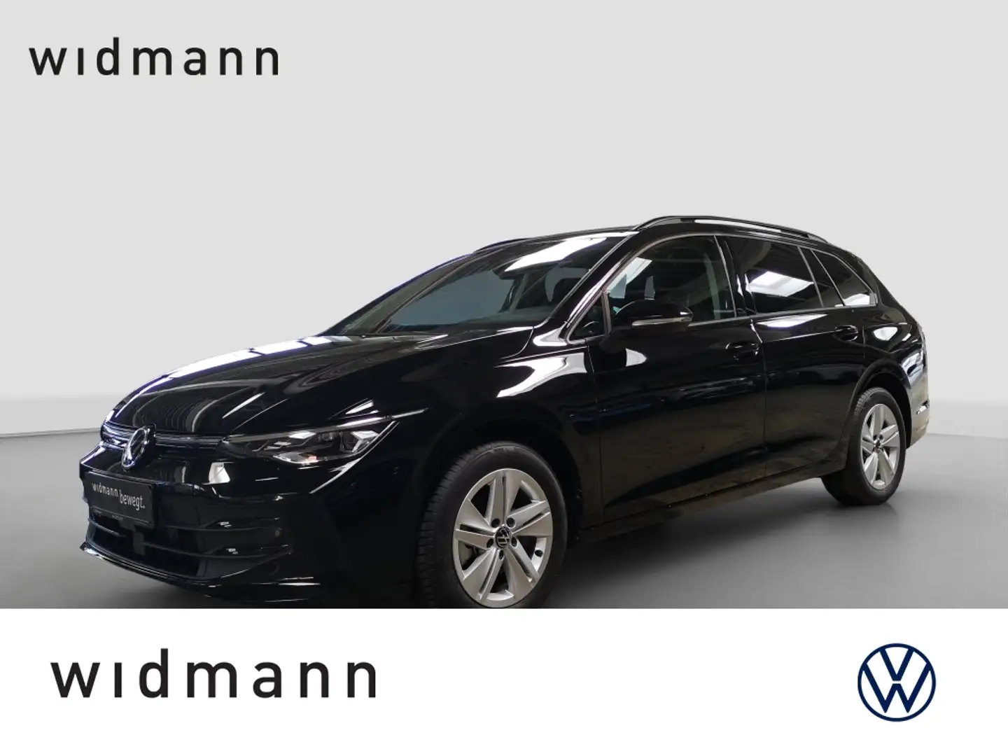 Volkswagen Golf Variant Life 1.5 l TSI OPF 6-Gang Zwart - 1