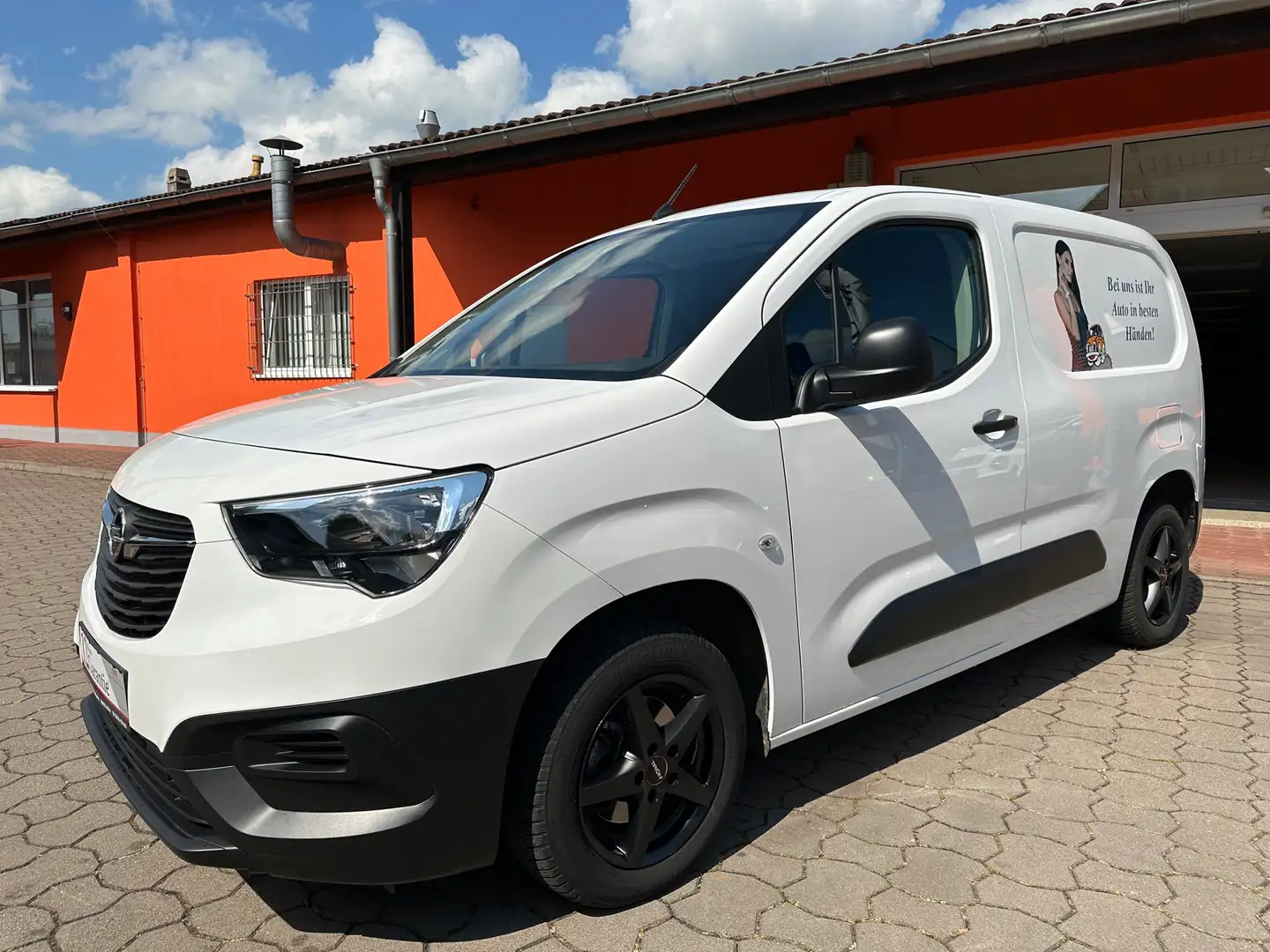 Opel Combo Selection E Cargo * MwSt. ausweisbar * Blau - 1