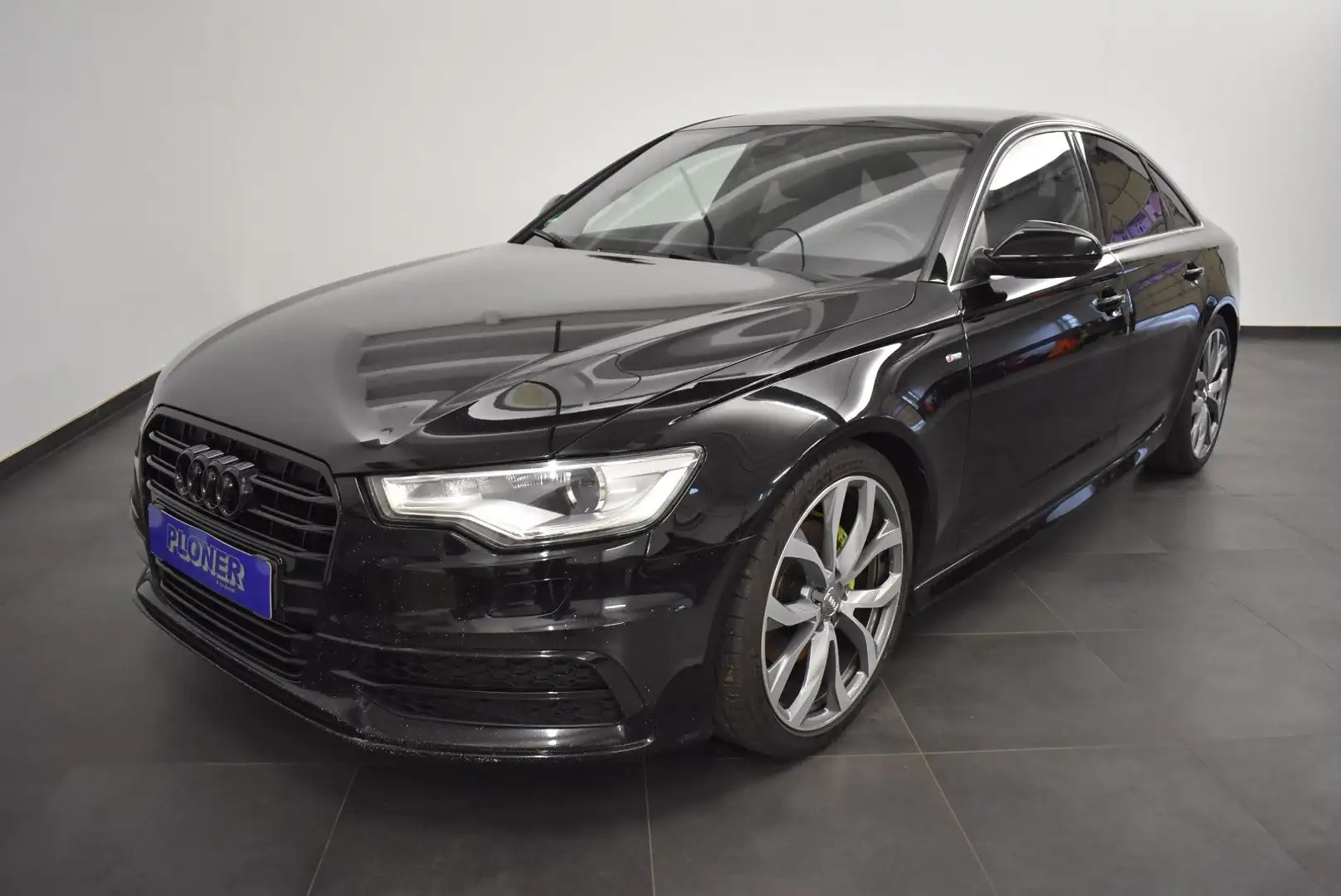 Audi A6 Lim. 2.0 TFSI S-Line/NAVI/STANDH./TEILLEDER Schwarz - 2