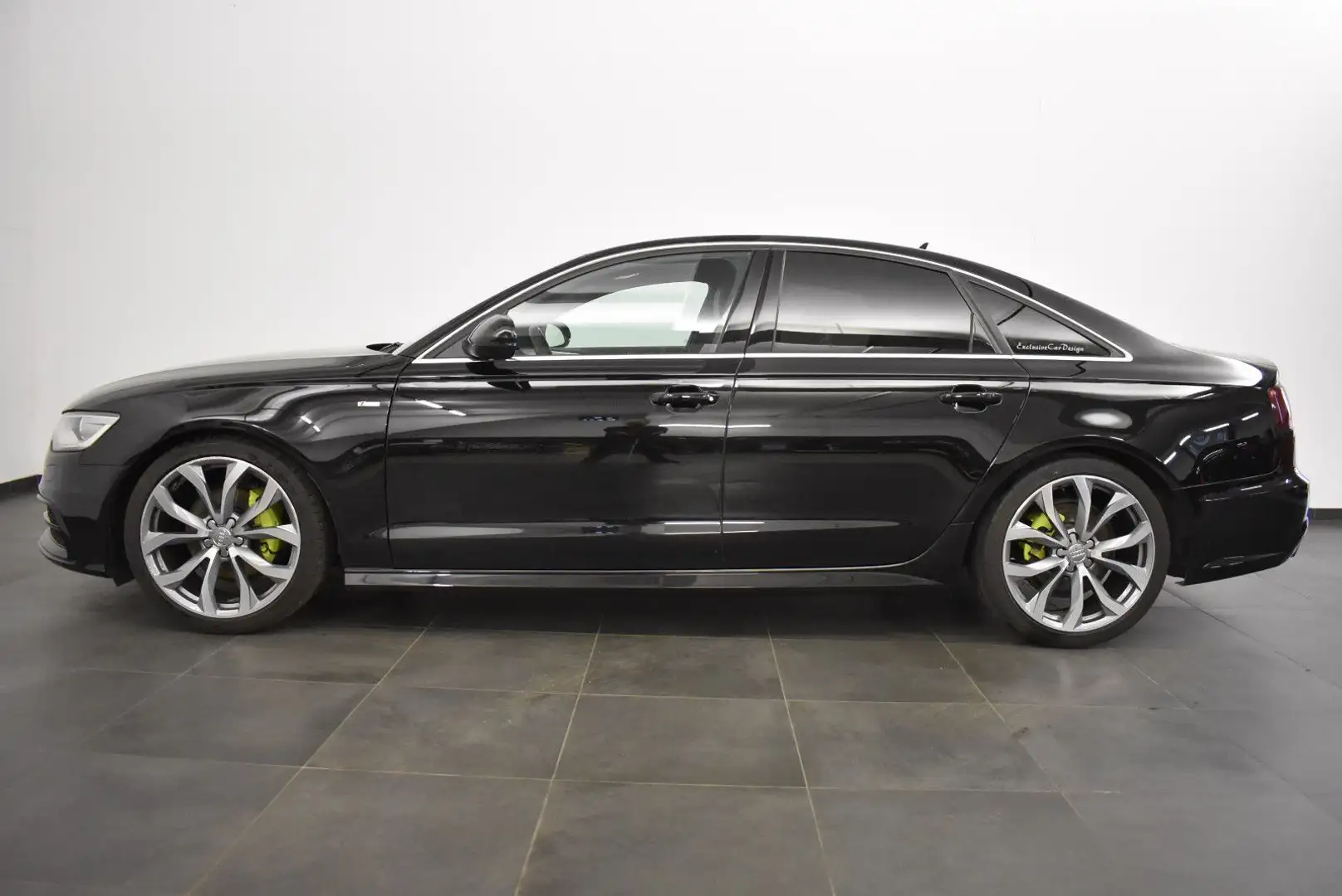 Audi A6 Lim. 2.0 TFSI S-Line/NAVI/STANDH./TEILLEDER Schwarz - 1