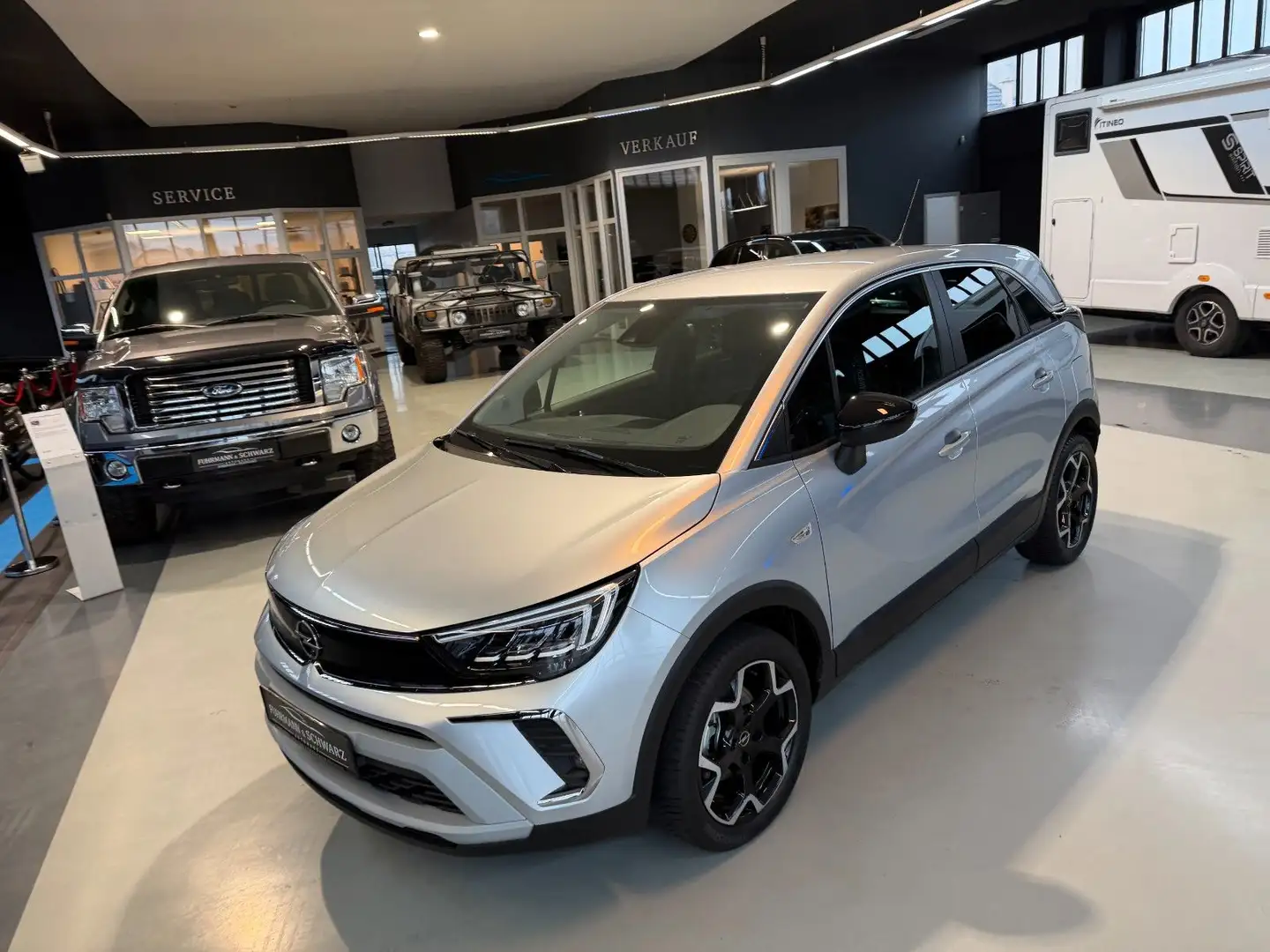 Opel Crossland X Opel Crossland (X)LED+SHZ+AUTM+CARPLAY+DAB+KLIMA Gri - 2