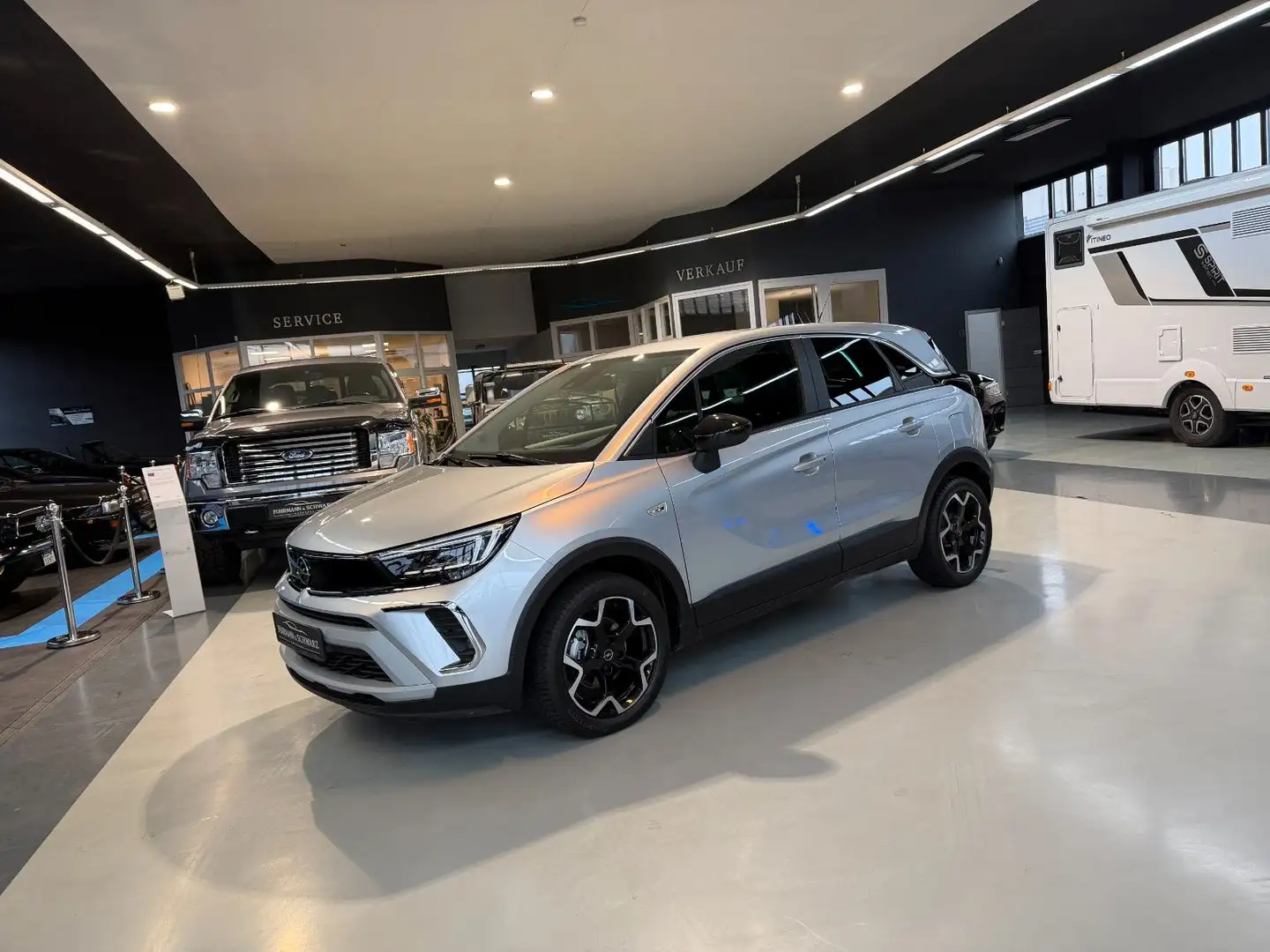 Opel Crossland X Opel Crossland (X)LED+SHZ+AUTM+CARPLAY+DAB+KLIMA Gri - 1