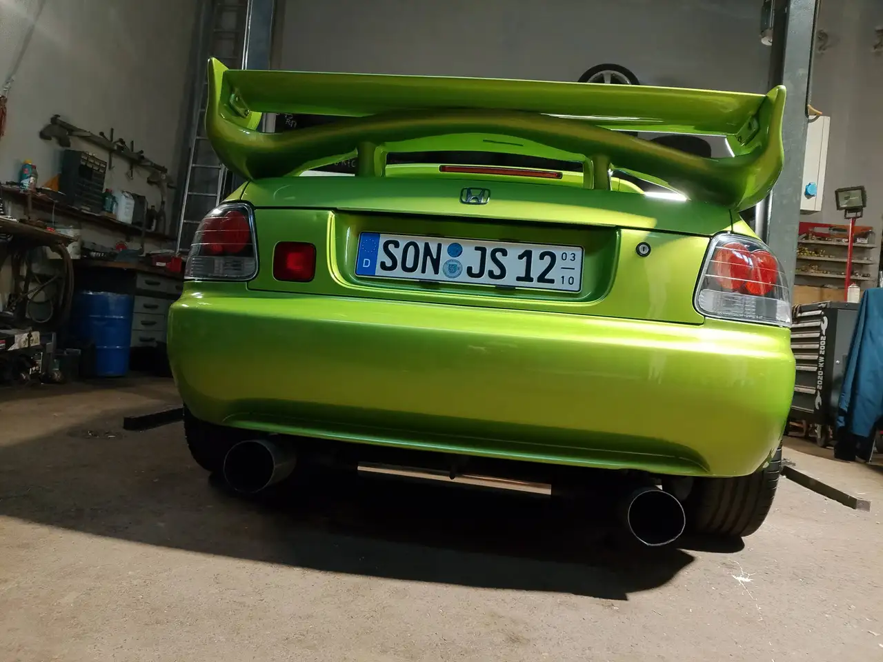 Honda CRX 1.6 ESi del Sol, foto 12