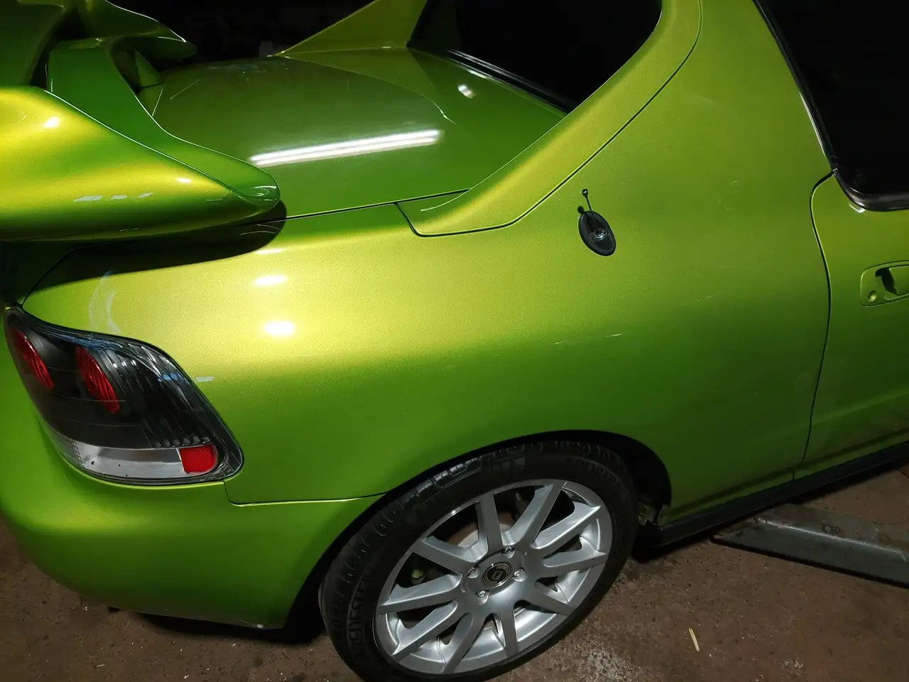 Honda CRX 1.6 ESi del Sol, foto 8