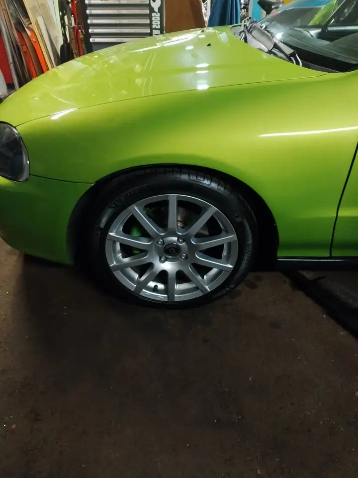 Honda CRX 1.6 ESi del Sol, foto 7