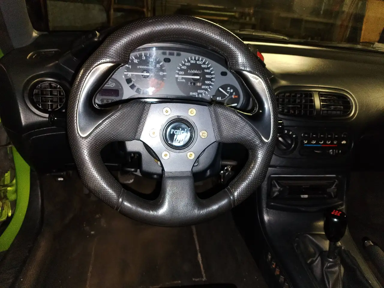 Honda CRX 1.6 ESi del Sol, foto 4