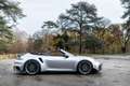 Porsche 911 992 Turbo S Cabriolet 650 AERO PACKET Argent - thumbnail 3