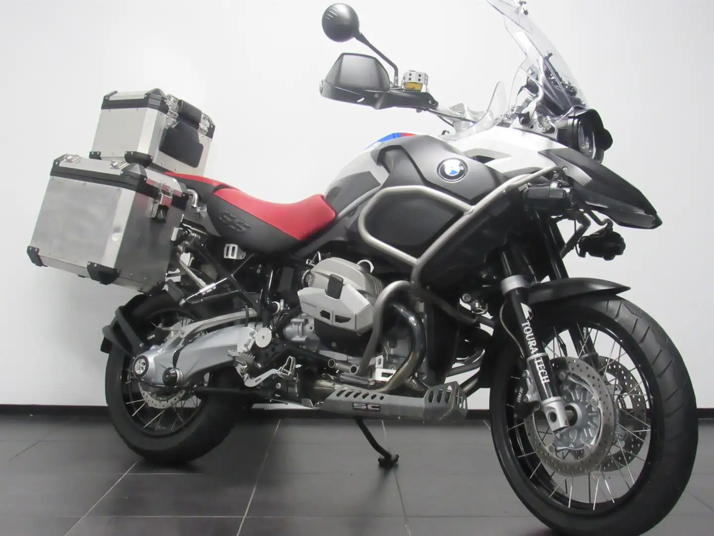 BMW R 1200 GS Adventure ABS ASC ES Weiß - 2