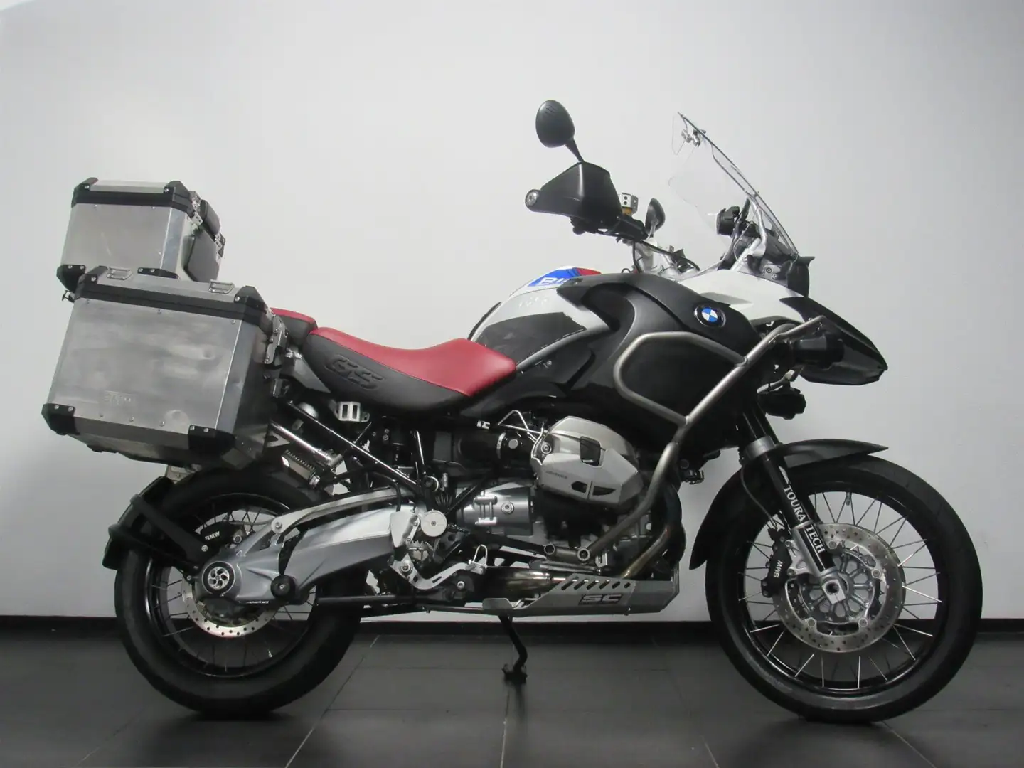 BMW R 1200 GS Adventure ABS ASC ES Weiß - 1