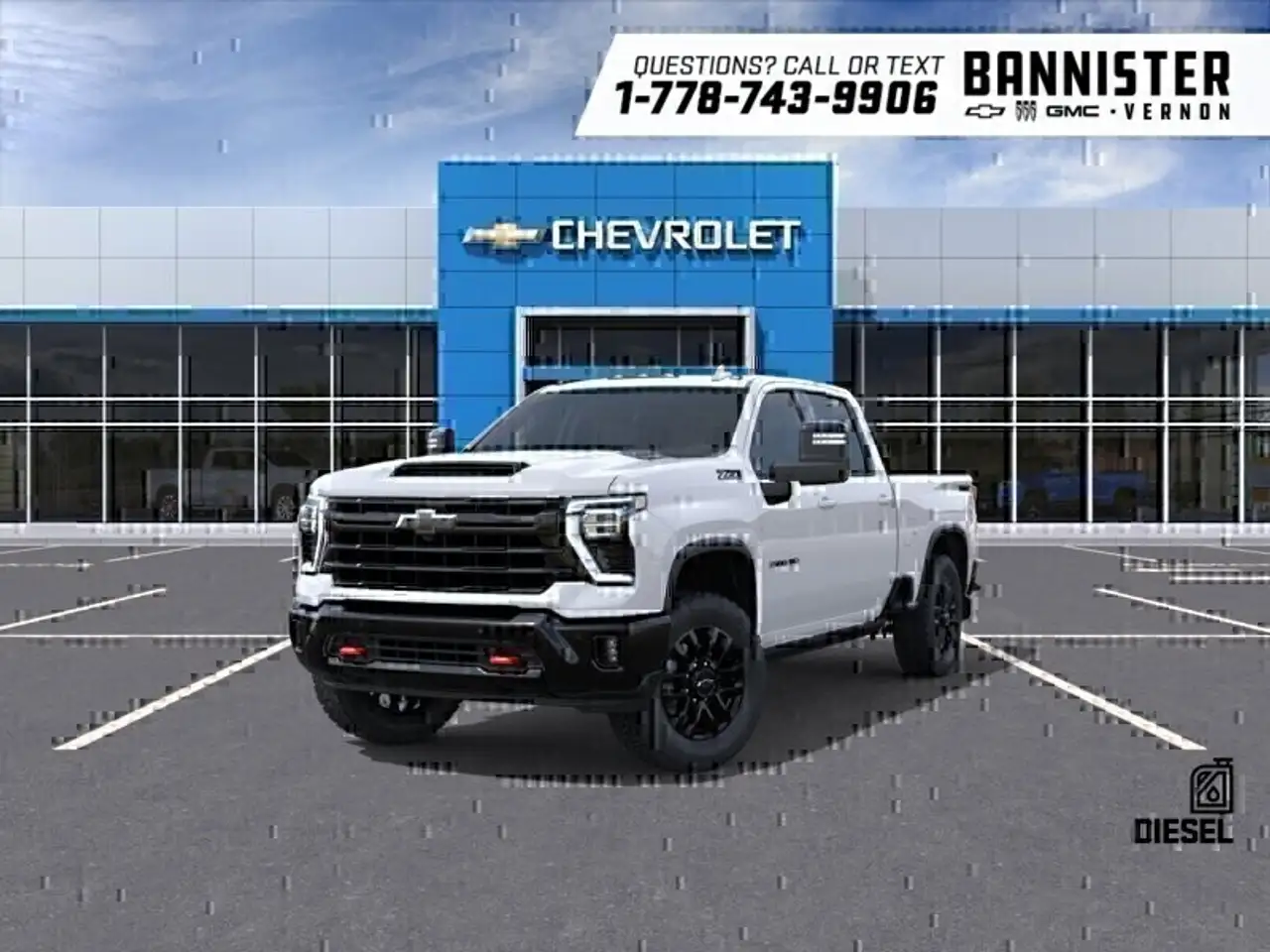 2026 Chevrolet Silverado 3500