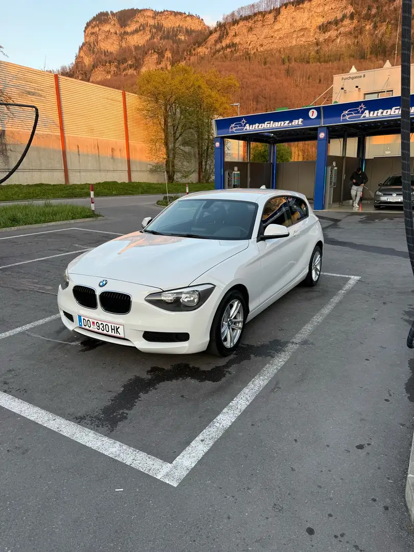 BMW 114 114d Österreich-Paket Weiß - 2