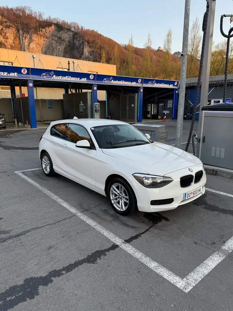 BMW 114 114d Österreich-Paket Weiß - 1