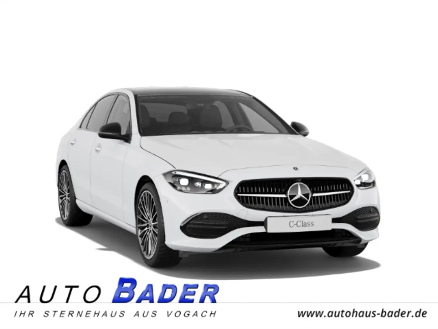 Mercedes-Benz C 200 Avantgarde Night Memory Panorama AHK 360 Wit - 1