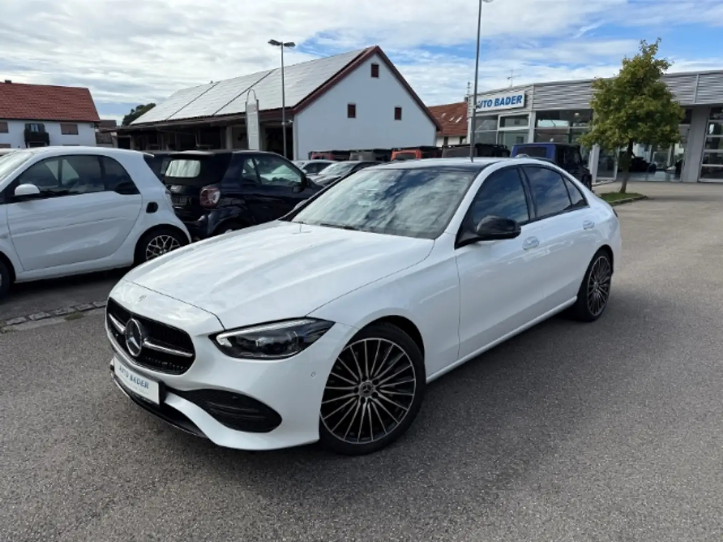 Mercedes-Benz C 200 Avantgarde Night Memory Panorama AHK 360 Wit - 2