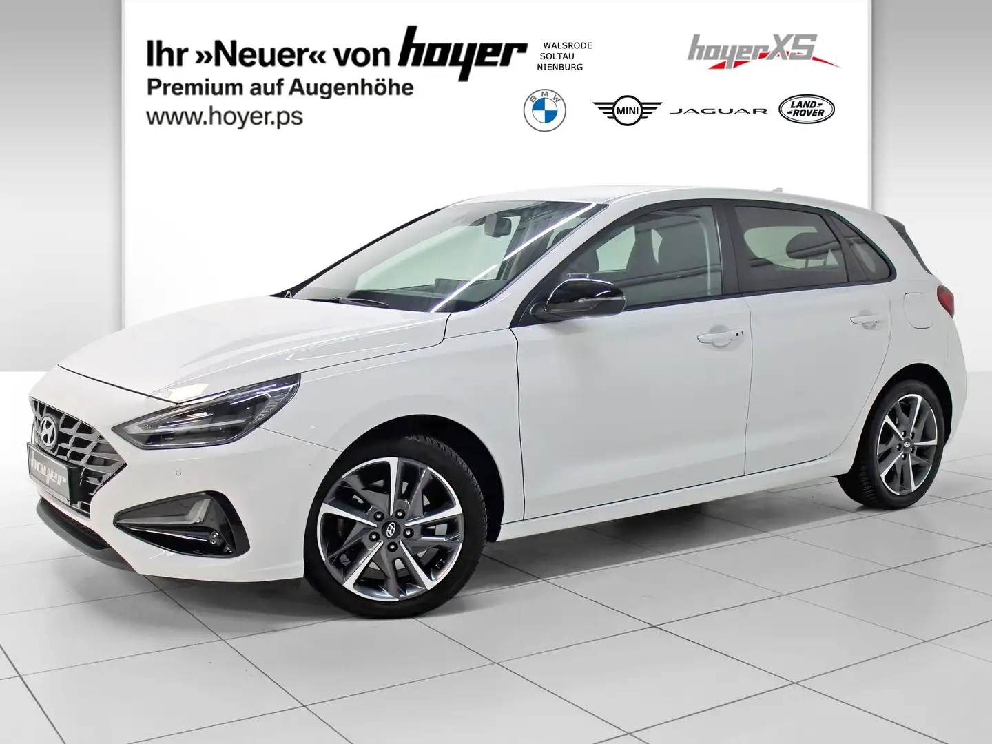 Hyundai i30 1.0 T-GDI Edition 30+  DAB LED RFK PDC Weiß - 1
