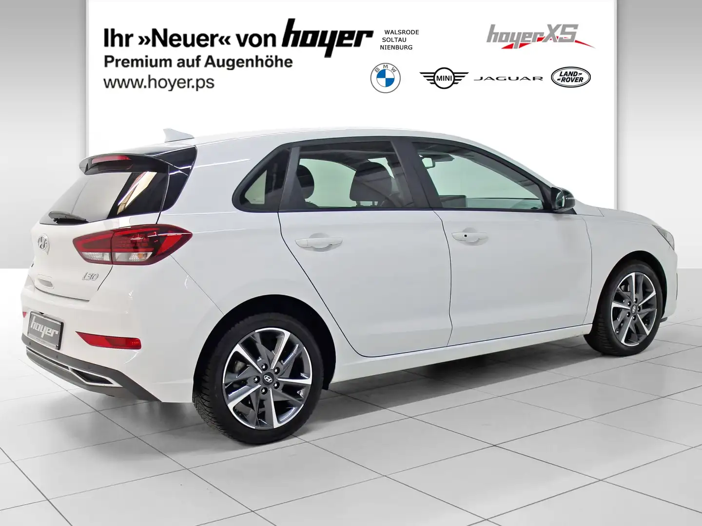 Hyundai i30 1.0 T-GDI Edition 30+  DAB LED RFK PDC Weiß - 2