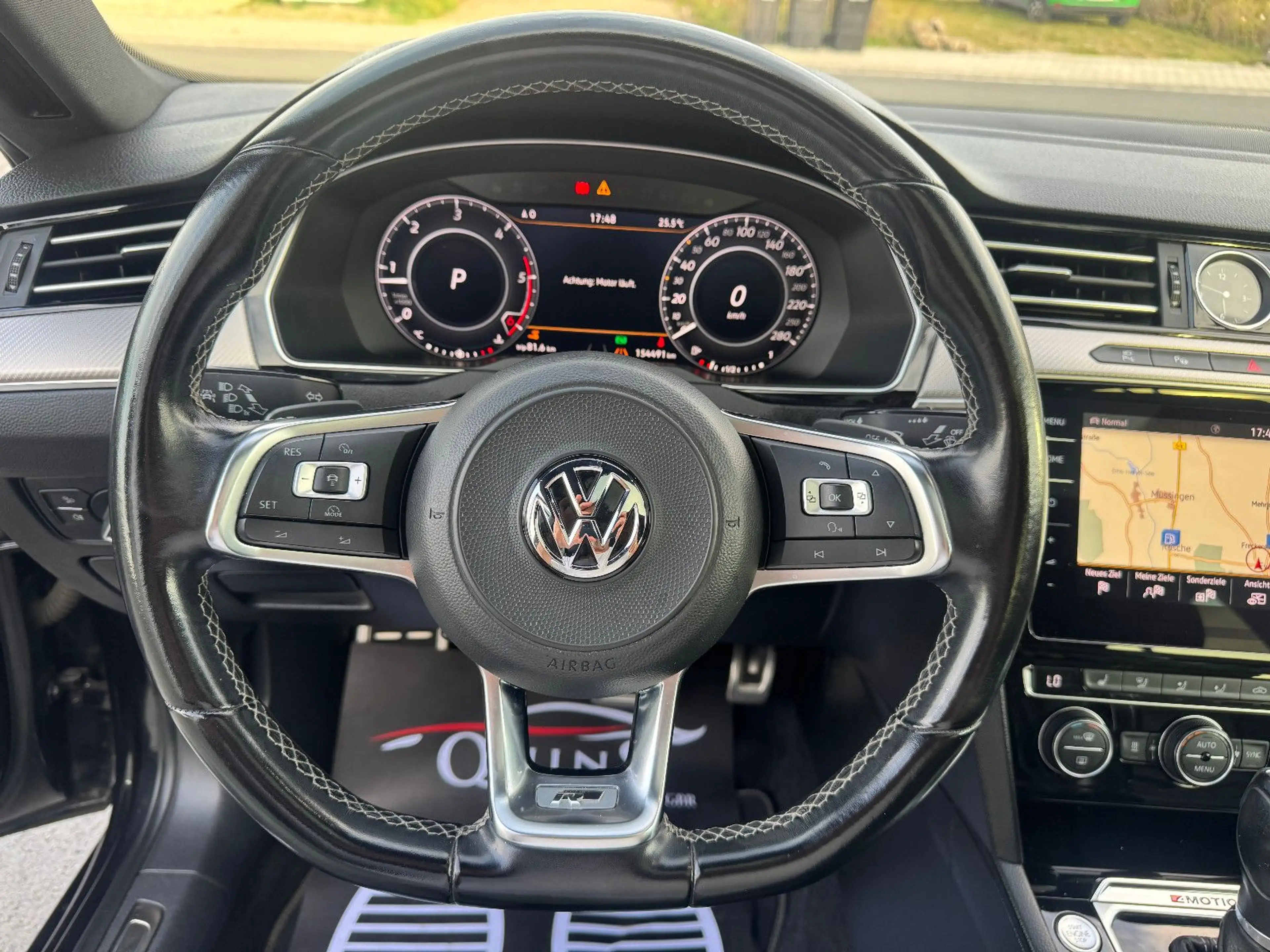 Volkswagen Arteon R-Line 4Motion Leder Kamara Navi PDC — photo 9