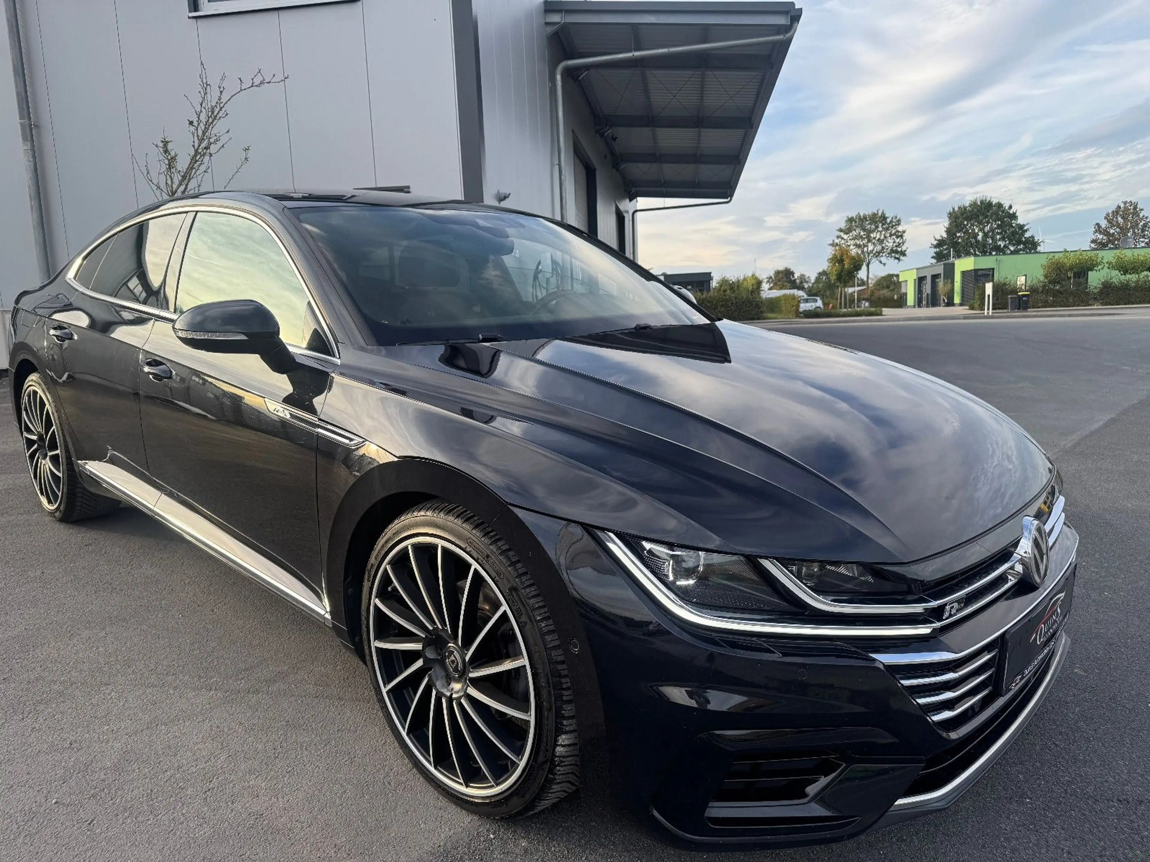 Volkswagen Arteon R-Line 4Motion Leder Kamara Navi PDC — photo 3