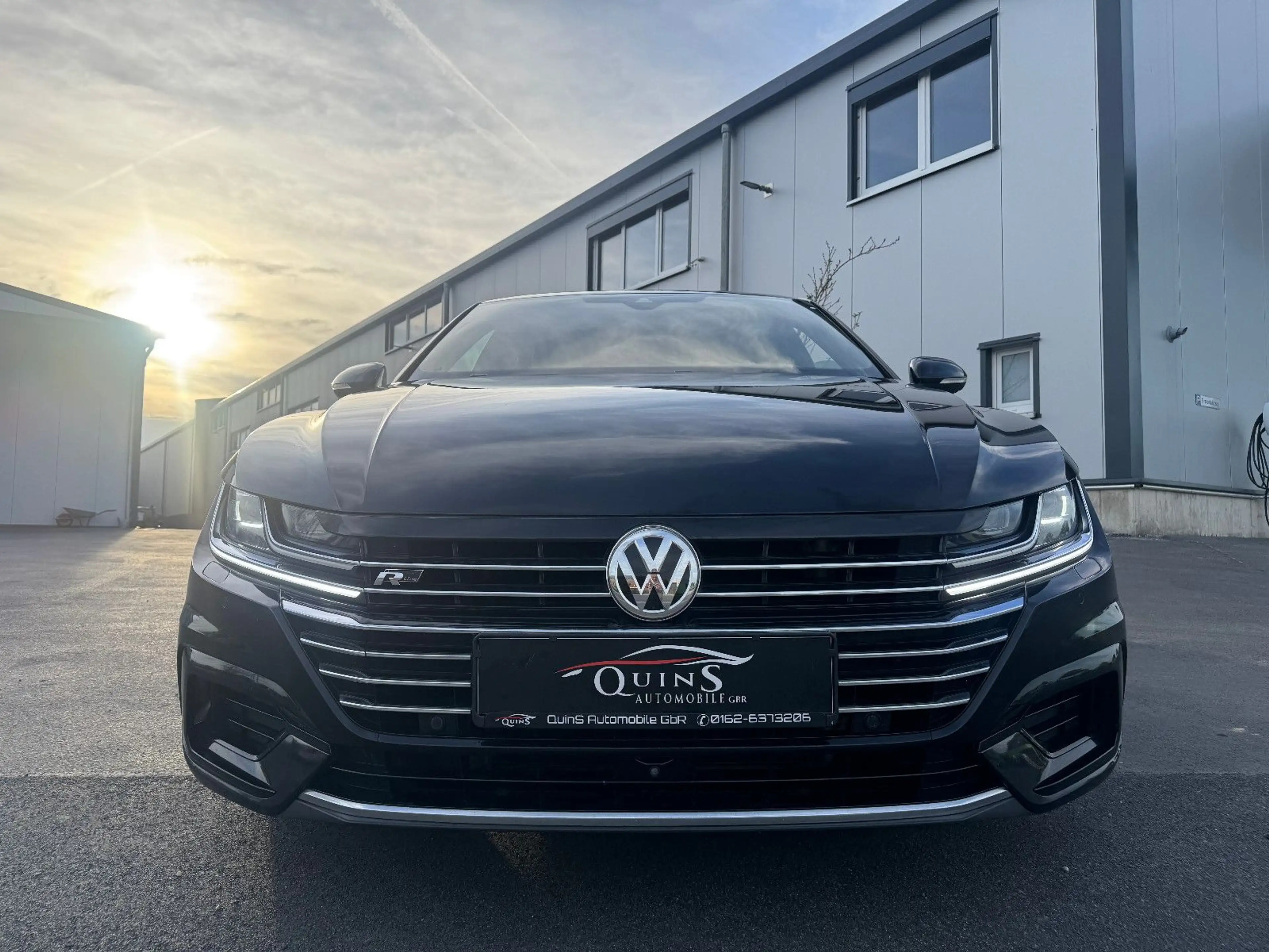 Volkswagen Arteon R-Line 4Motion Leder Kamara Navi PDC — photo 2