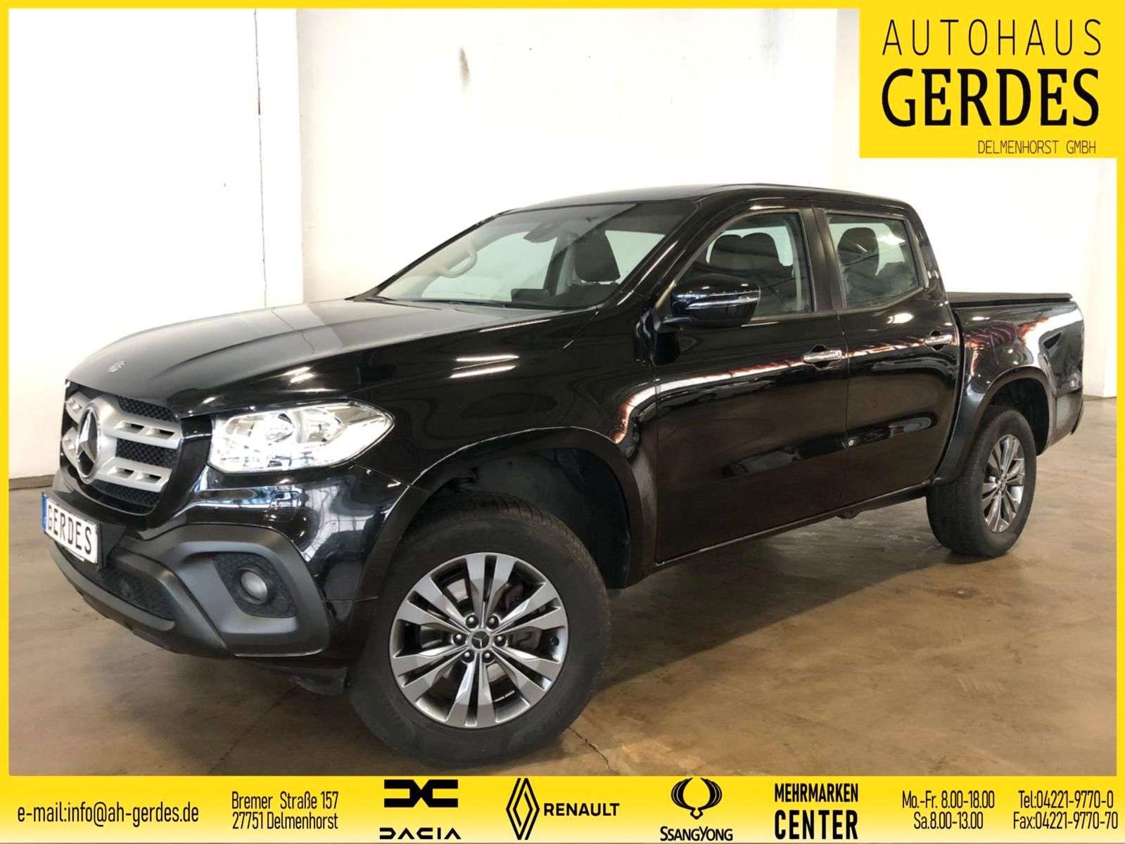 Second hand Mercedes Benz X-Class 