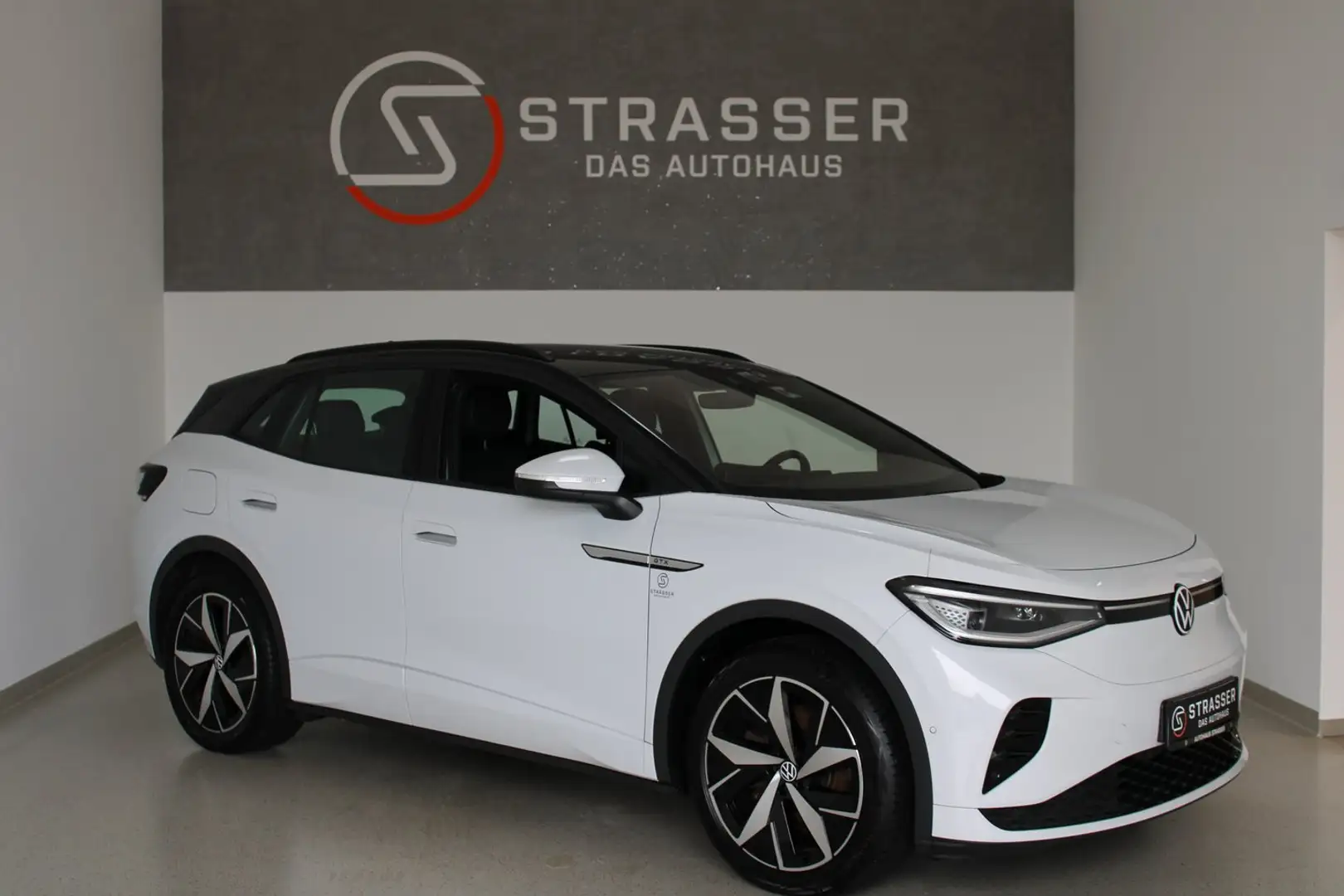Volkswagen ID.4 GTX 4MOTION 220 kW Weiß - 1