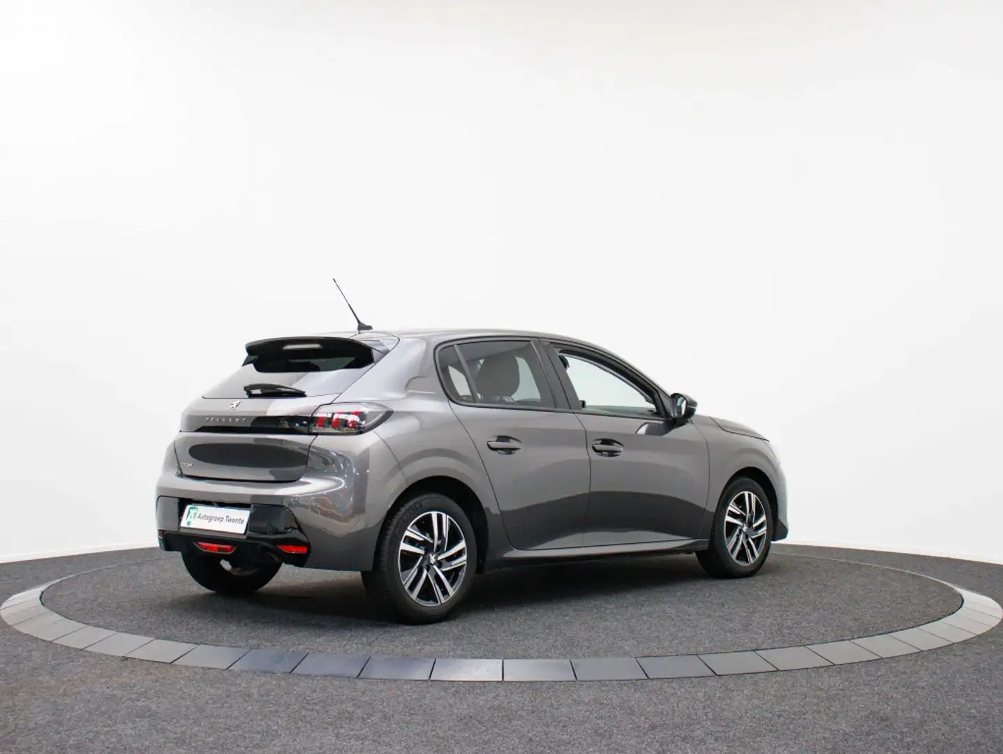 Peugeot 208 1.2 PT 100 Allure | Private lease 389 pm Grigio - 2