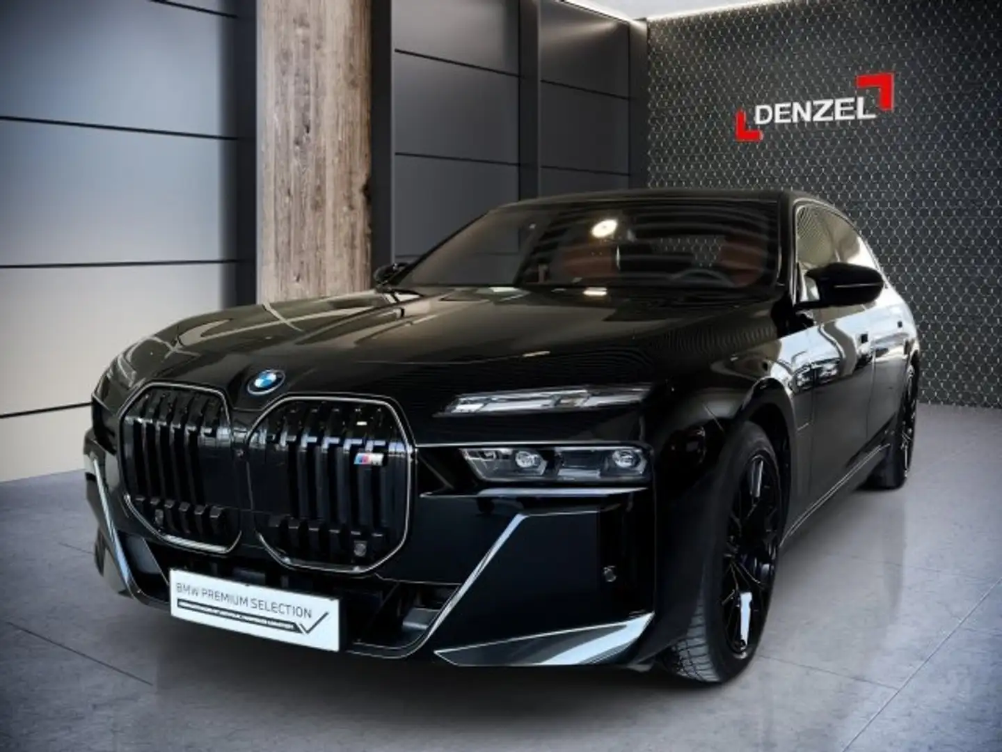 BMW 760 M760e xDrive Limousine G70 XB1 Schwarz - 2