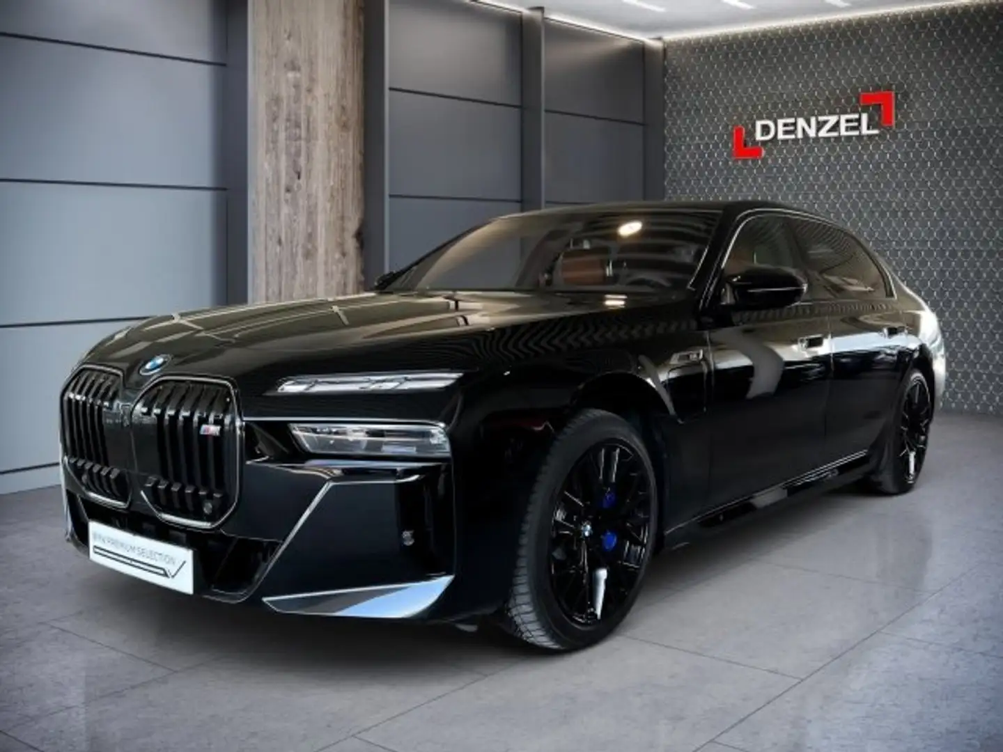 BMW 760 M760e xDrive Limousine G70 XB1 Schwarz - 1