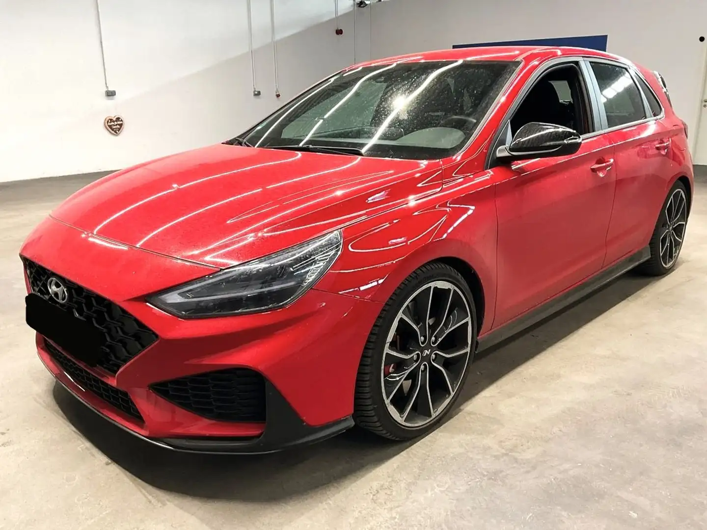 Hyundai i30 N PERFORMANCE DCT NAVI+KAMERA+LED+GRA+SITZHZG+19 A Rot - 2