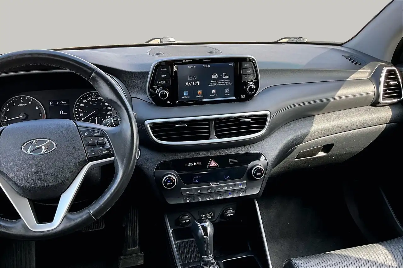 Hyundai TUCSON снимка Hyundai TUCSON