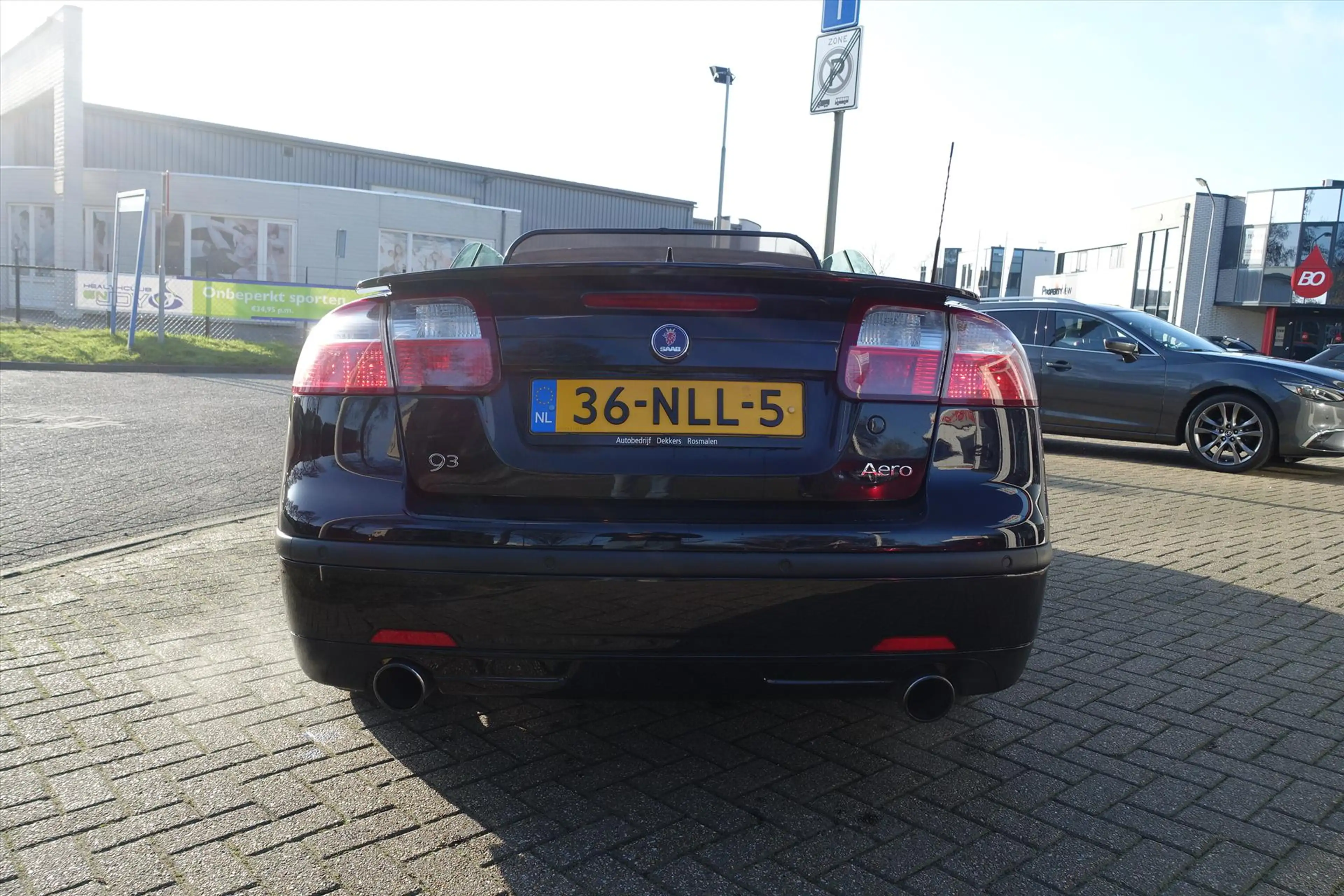 Saab 9-3 2.8 TURBO V6 CABRIOLET AUT Aero | HIRSCH | LEDER | — photo 13