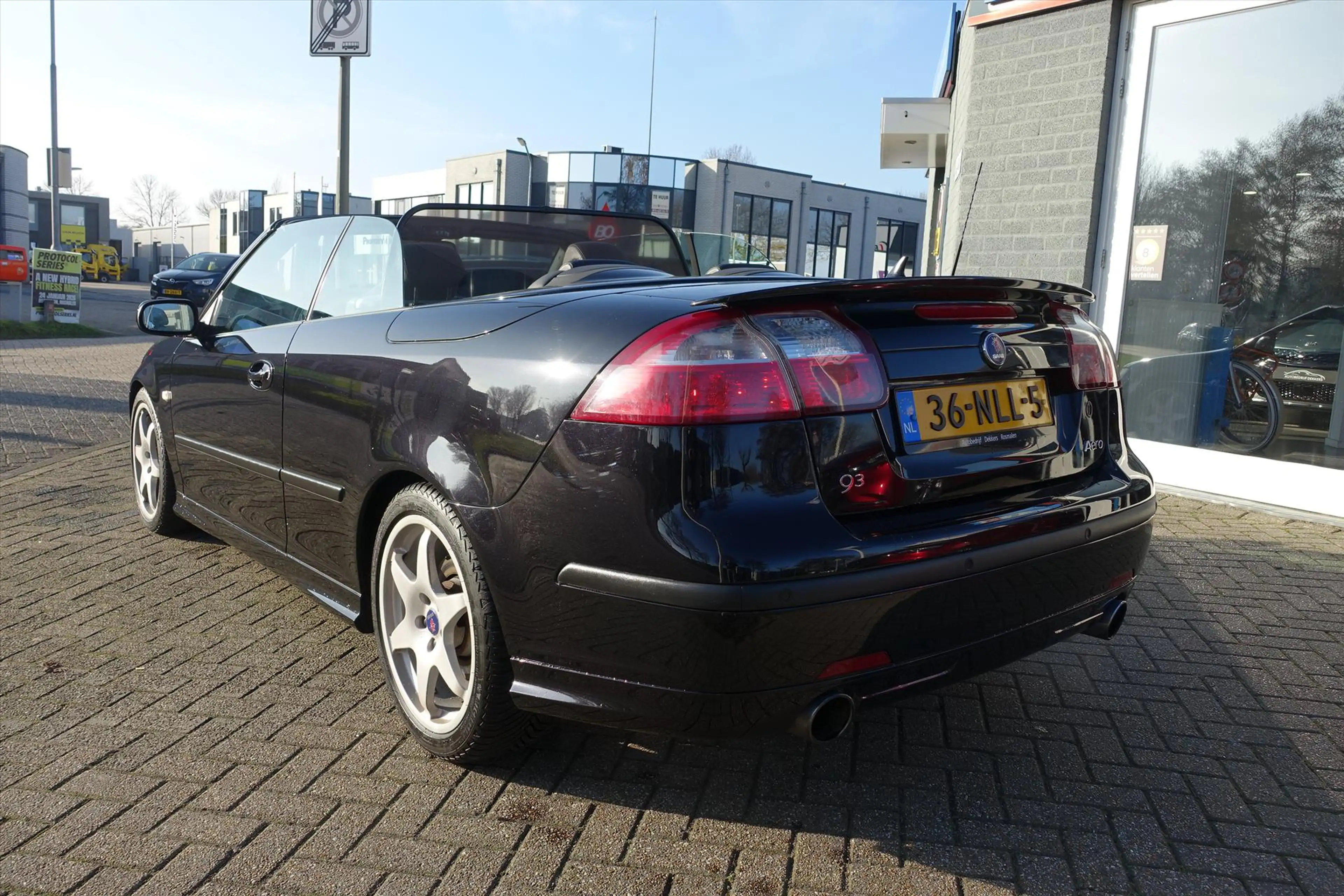 Saab 9-3 2.8 TURBO V6 CABRIOLET AUT Aero | HIRSCH | LEDER | — photo 14