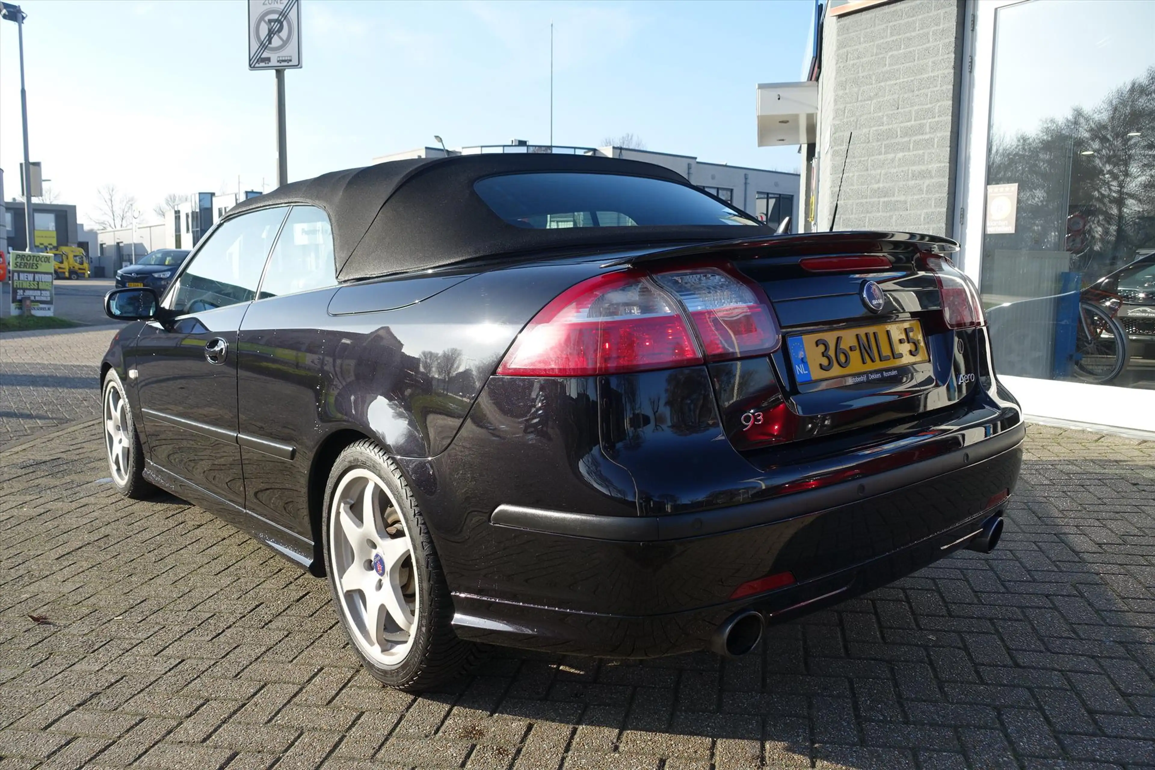 Saab 9-3 2.8 TURBO V6 CABRIOLET AUT Aero | HIRSCH | LEDER | — photo 7