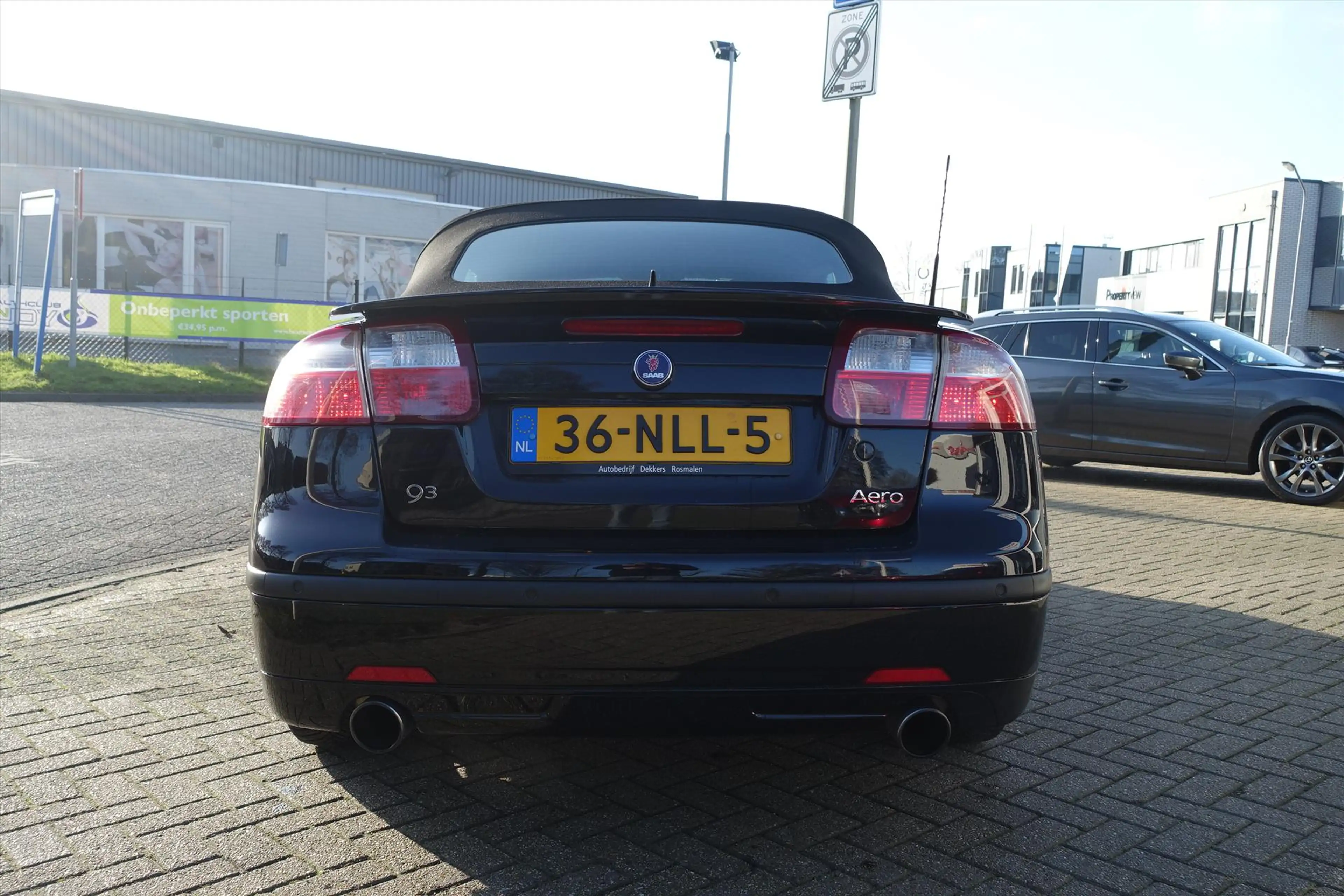 Saab 9-3 2.8 TURBO V6 CABRIOLET AUT Aero | HIRSCH | LEDER | — photo 6