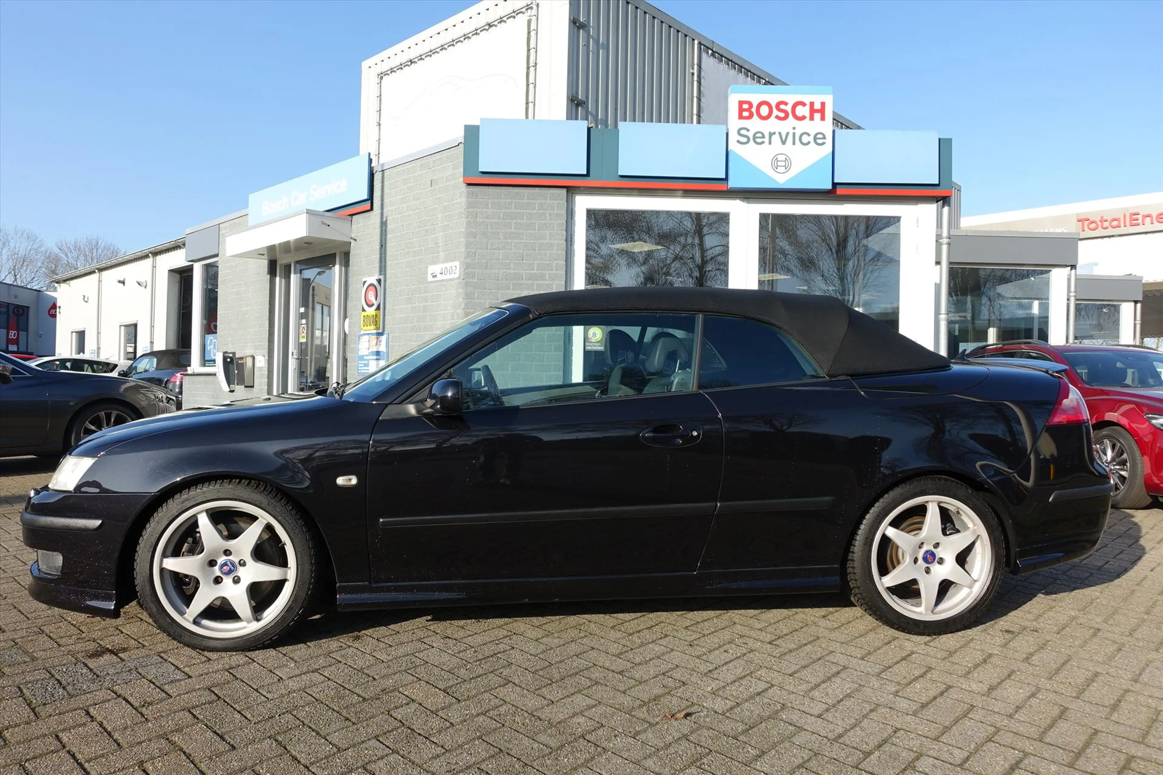 Saab 9-3 2.8 TURBO V6 CABRIOLET AUT Aero | HIRSCH | LEDER | — photo 2