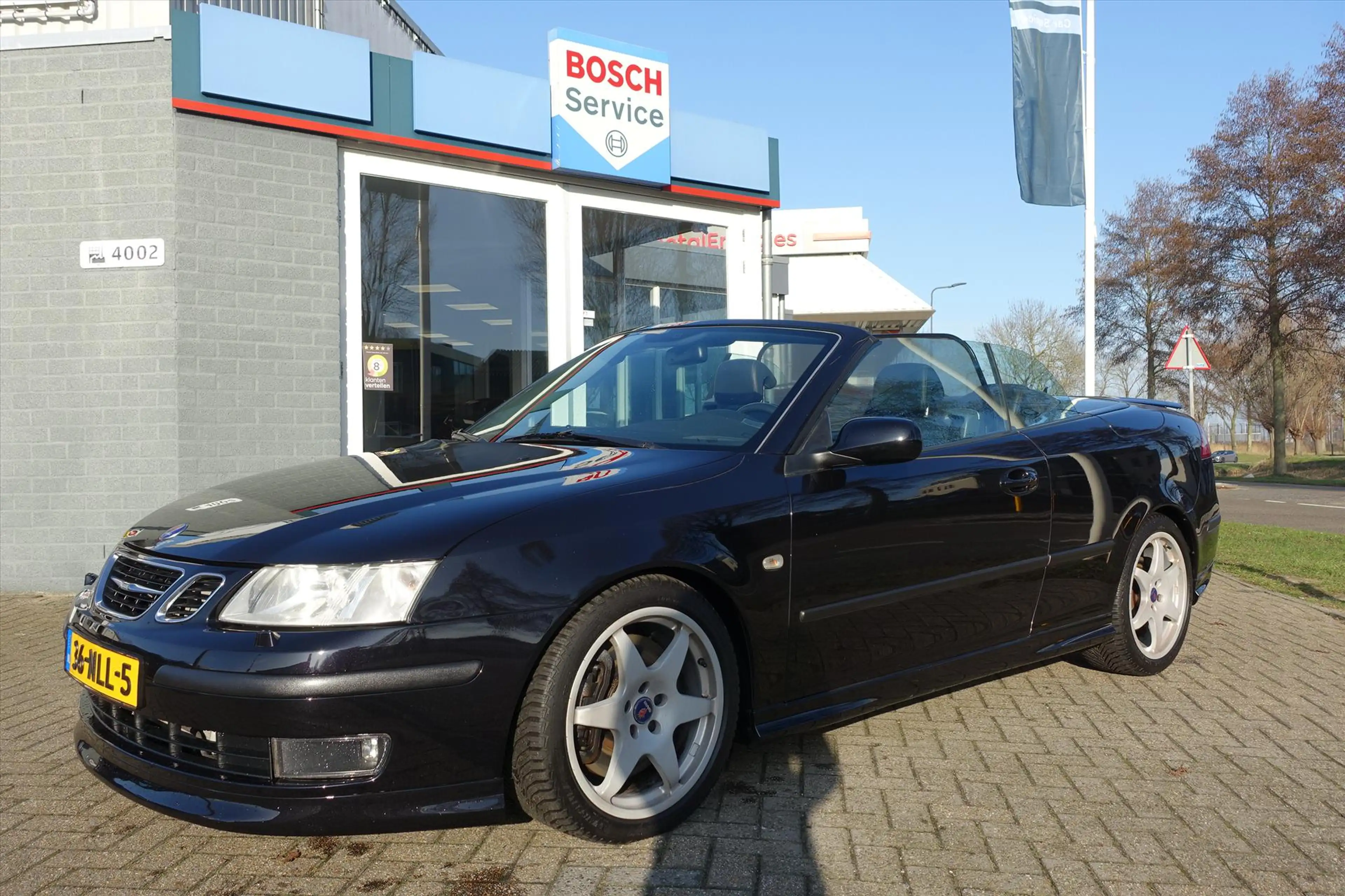 Saab 9-3 2.8 TURBO V6 CABRIOLET AUT Aero | HIRSCH | LEDER | — photo 8