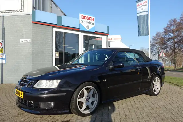 Saab 9-3 2.8 TURBO V6 CABRIOLET AUT Aero | HIRSCH | LEDER |