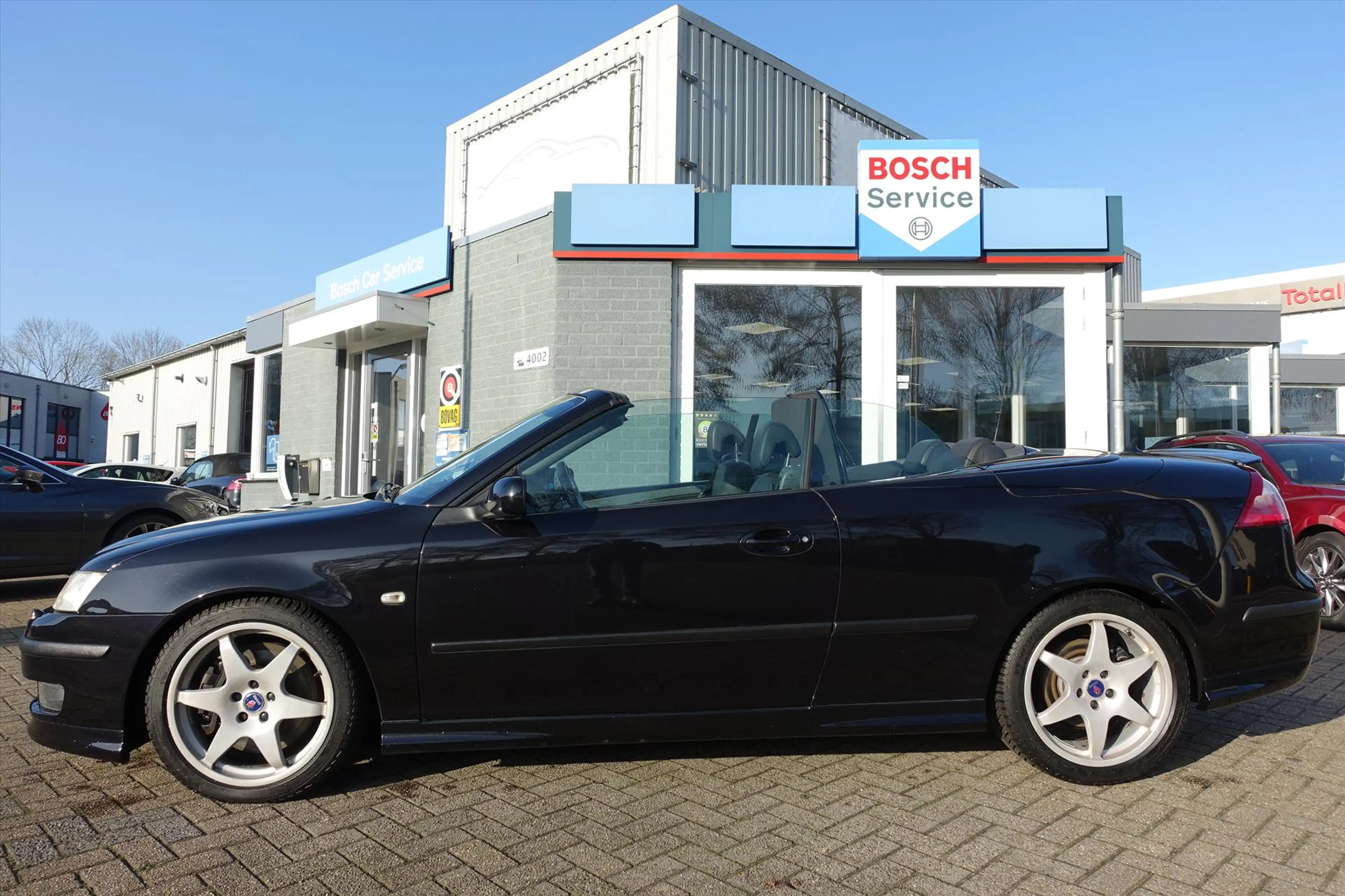 Saab 9-3 2.8 TURBO V6 CABRIOLET AUT Aero | HIRSCH | LEDER | — photo 9