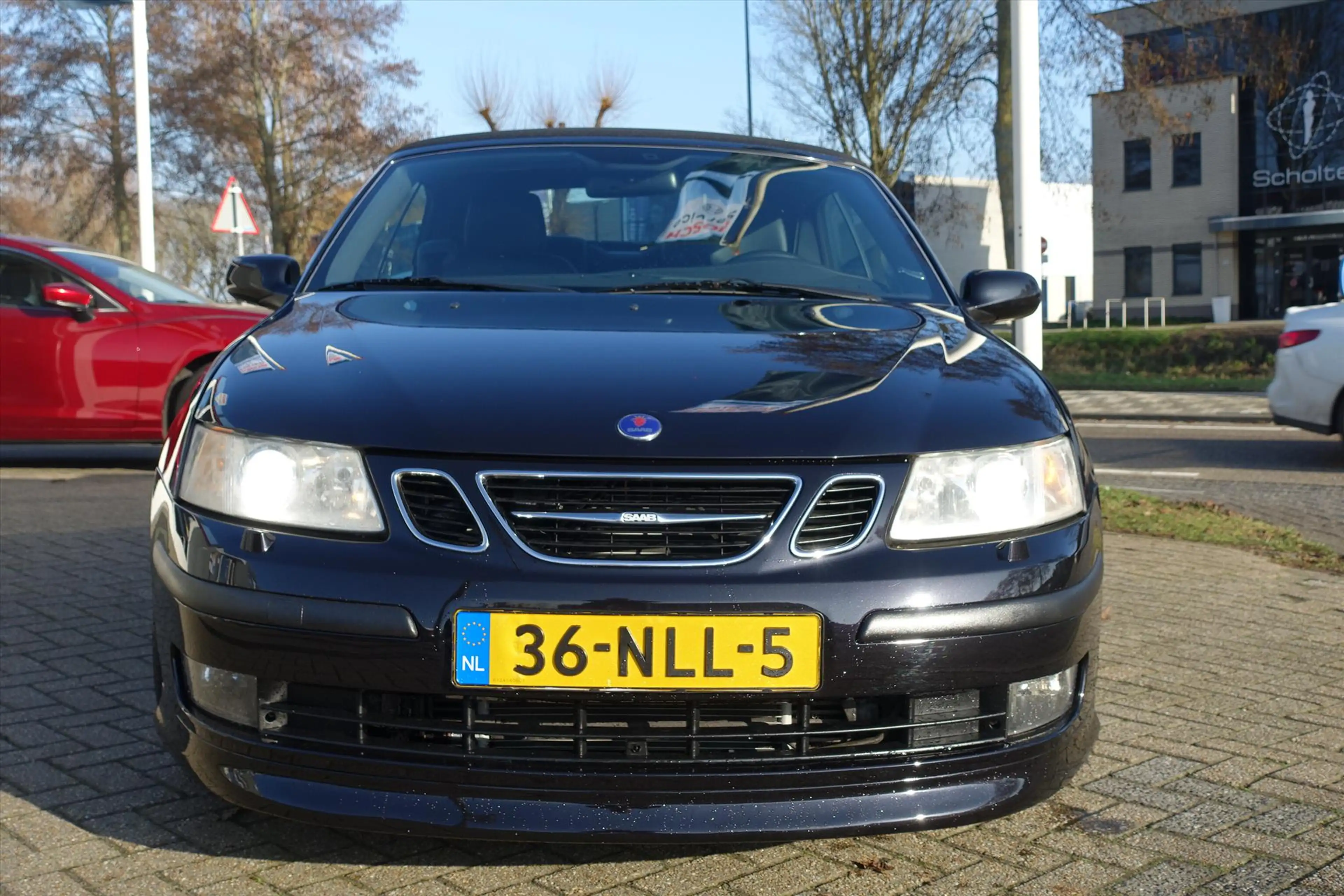 Saab 9-3 2.8 TURBO V6 CABRIOLET AUT Aero | HIRSCH | LEDER | — photo 3