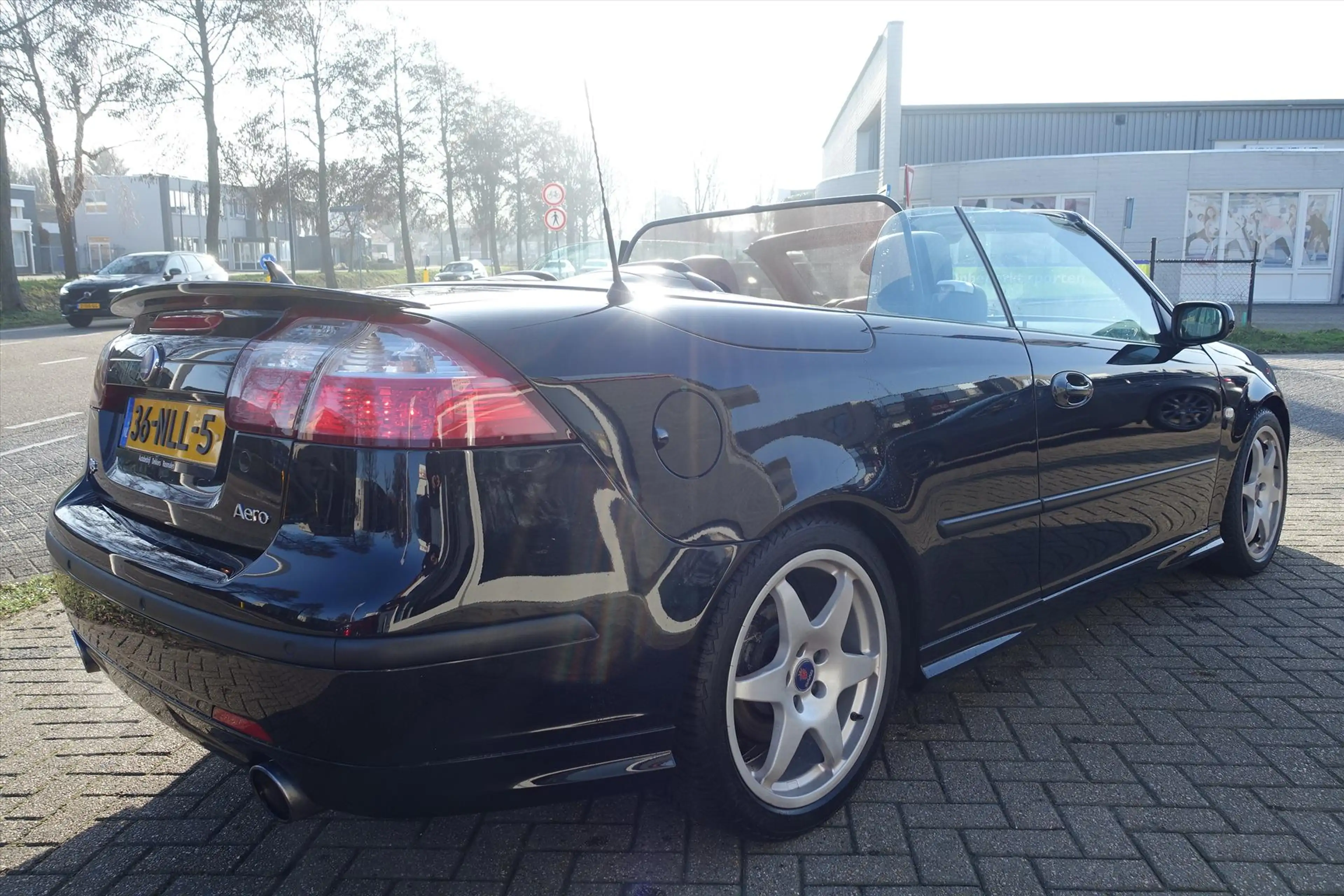 Saab 9-3 2.8 TURBO V6 CABRIOLET AUT Aero | HIRSCH | LEDER | — photo 12
