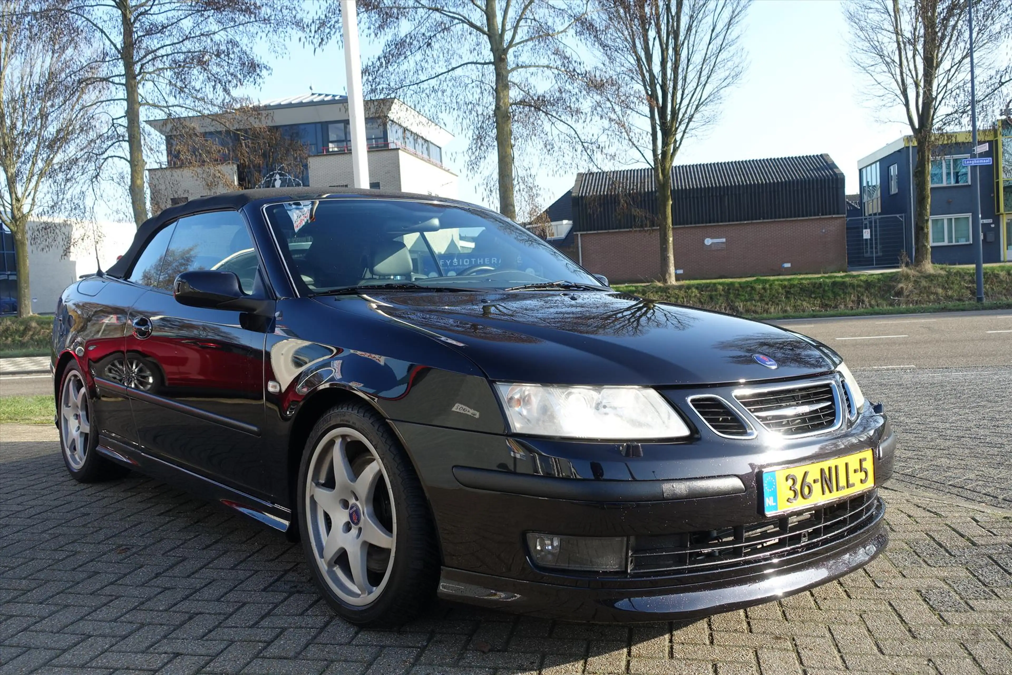 Saab 9-3 2.8 TURBO V6 CABRIOLET AUT Aero | HIRSCH | LEDER | — photo 4