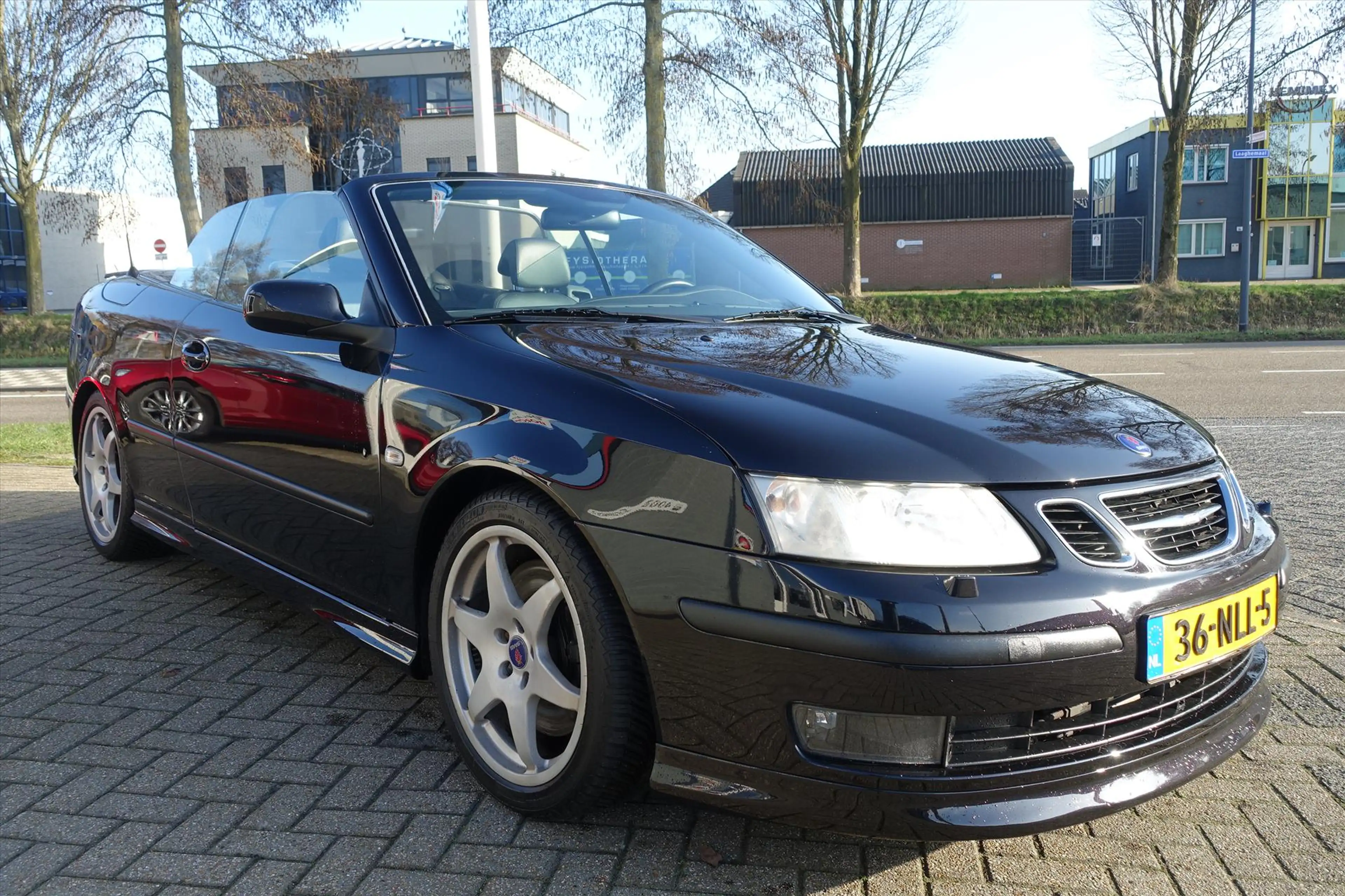 Saab 9-3 2.8 TURBO V6 CABRIOLET AUT Aero | HIRSCH | LEDER | — photo 11