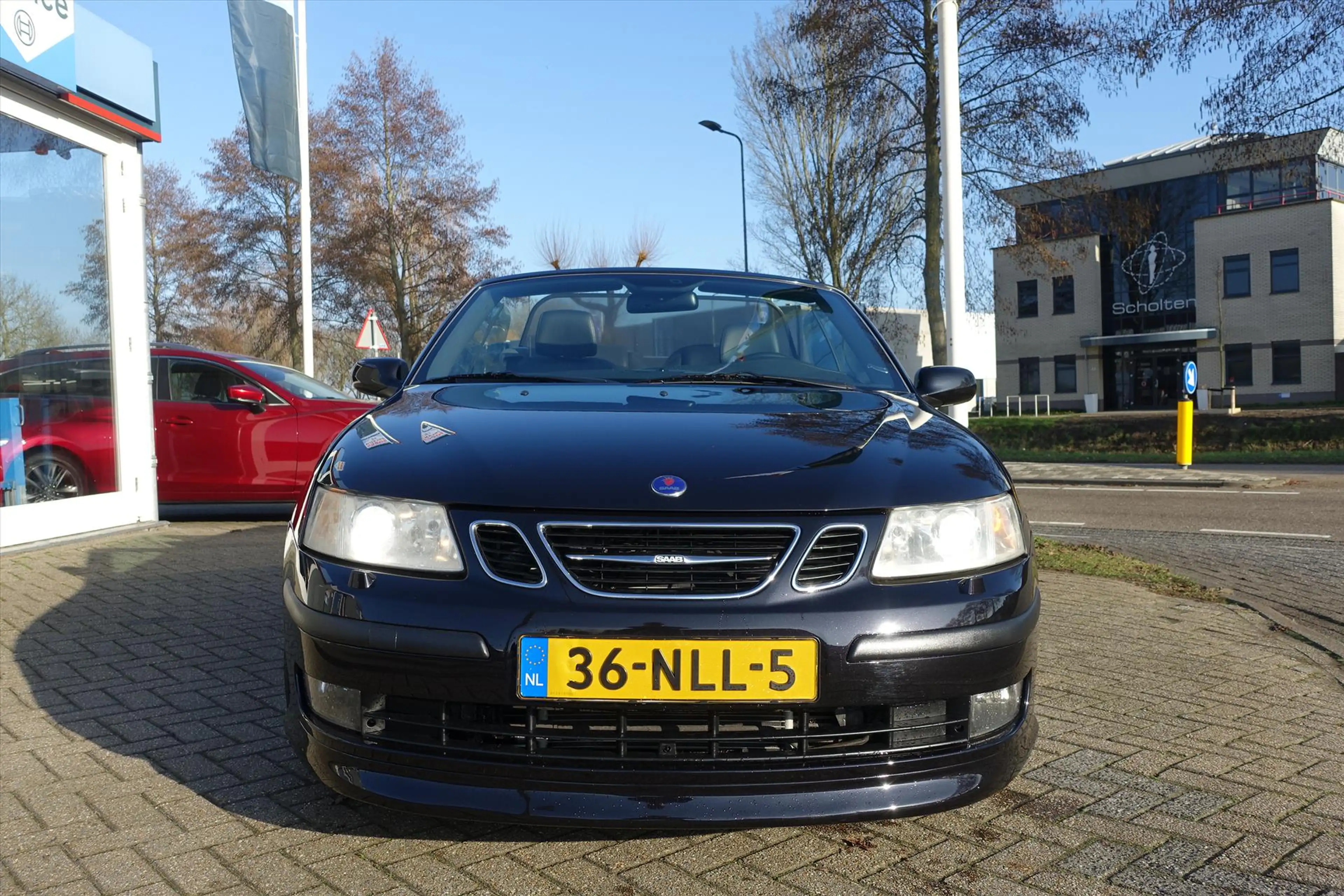 Saab 9-3 2.8 TURBO V6 CABRIOLET AUT Aero | HIRSCH | LEDER | — photo 10
