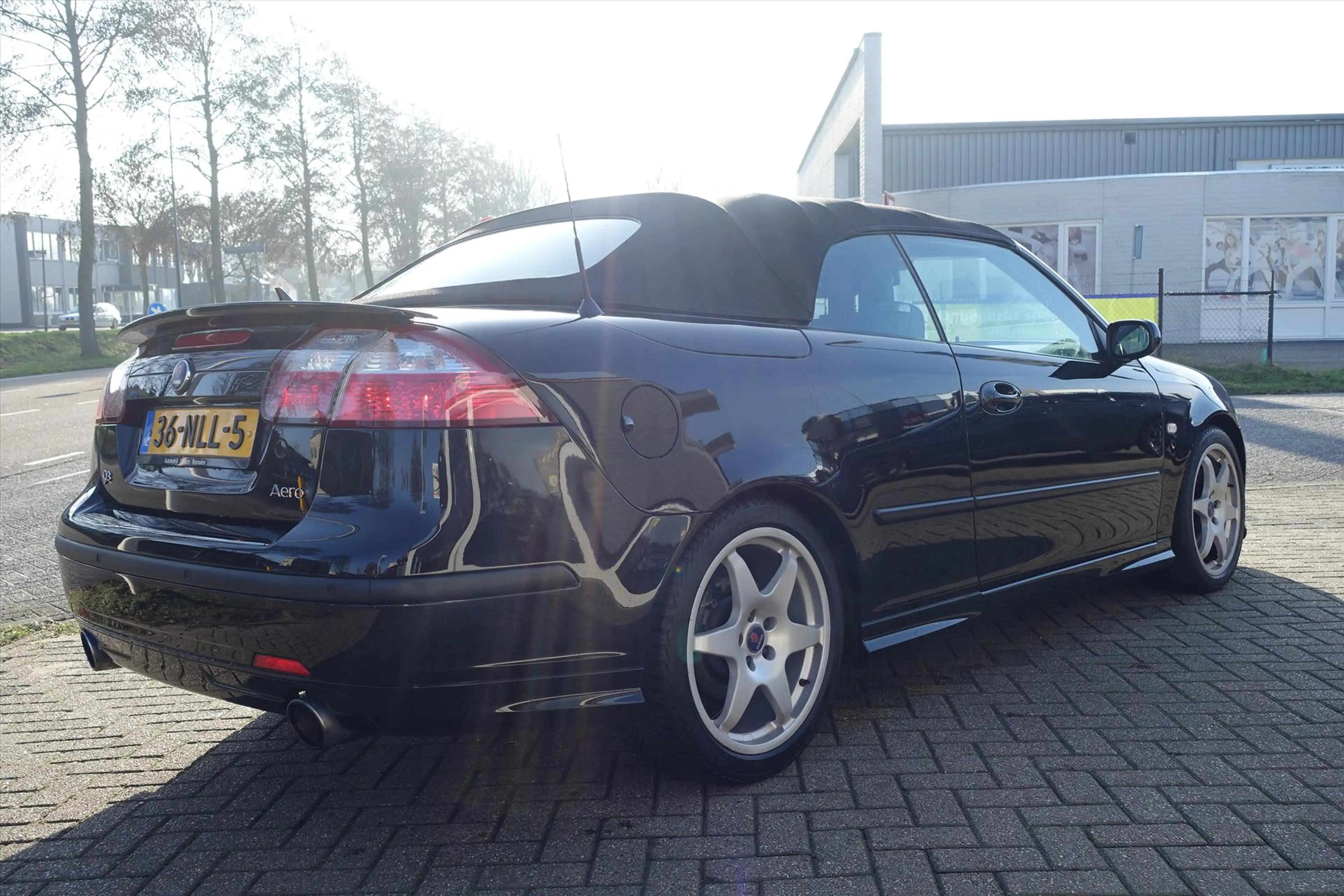 Saab 9-3 2.8 TURBO V6 CABRIOLET AUT Aero | HIRSCH | LEDER | — photo 5