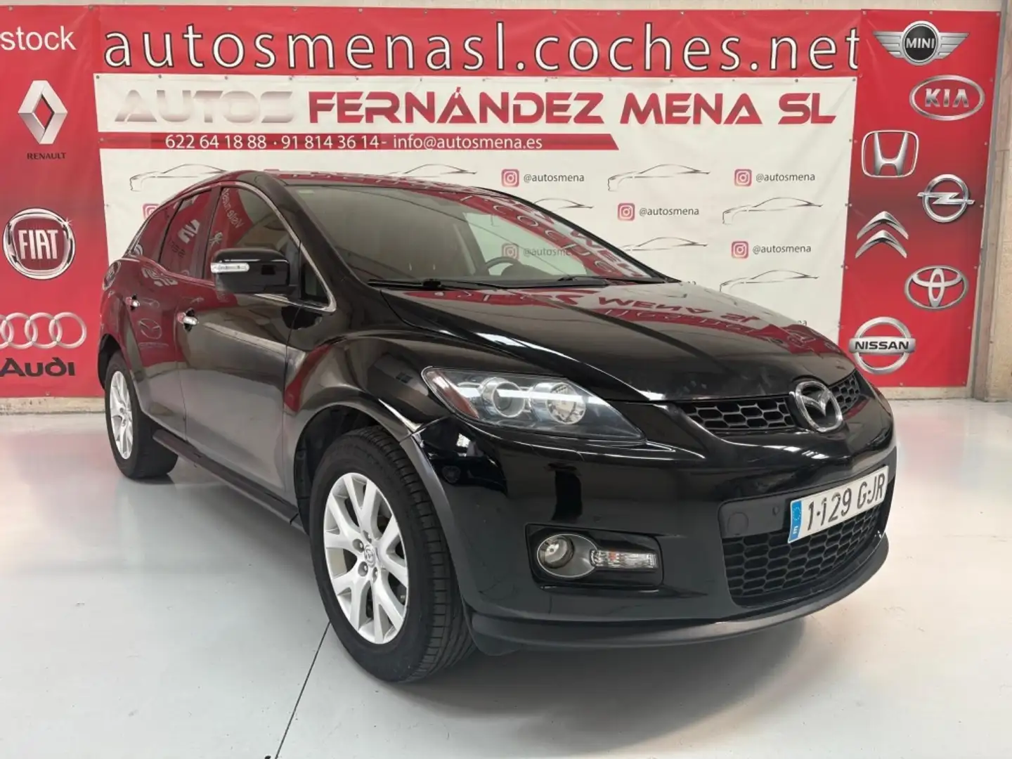 Mazda CX-7 2.3 Sportive Turbo Černá - 1