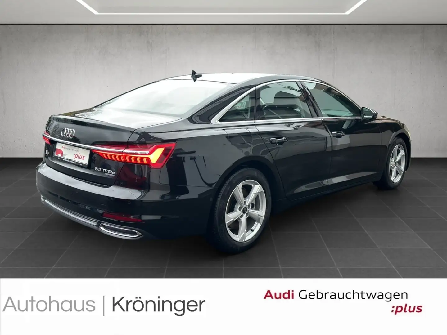 Audi A6 Limousine 50 TFSI e quattro sport ACC Matrix Schwarz - 2