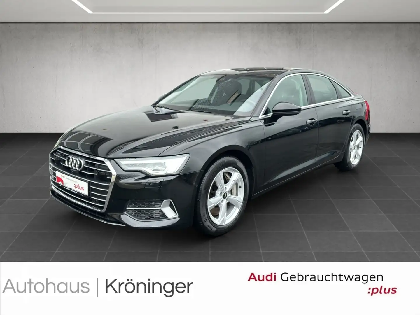 Audi A6 Limousine 50 TFSI e quattro sport ACC Matrix Schwarz - 1
