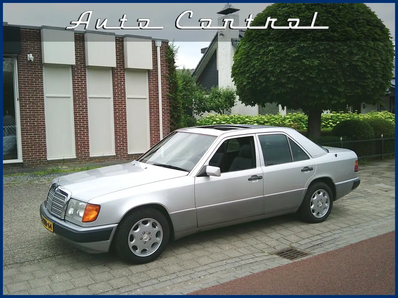 Mercedes-Benz 500 200-500 (W124) 300 E-24v 1992 M104 24v, foto 4