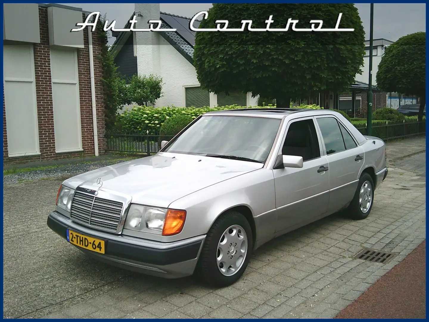 Mercedes-Benz 500 200-500 (W124) 300 E-24v 1992 M104 24v Grau - 1